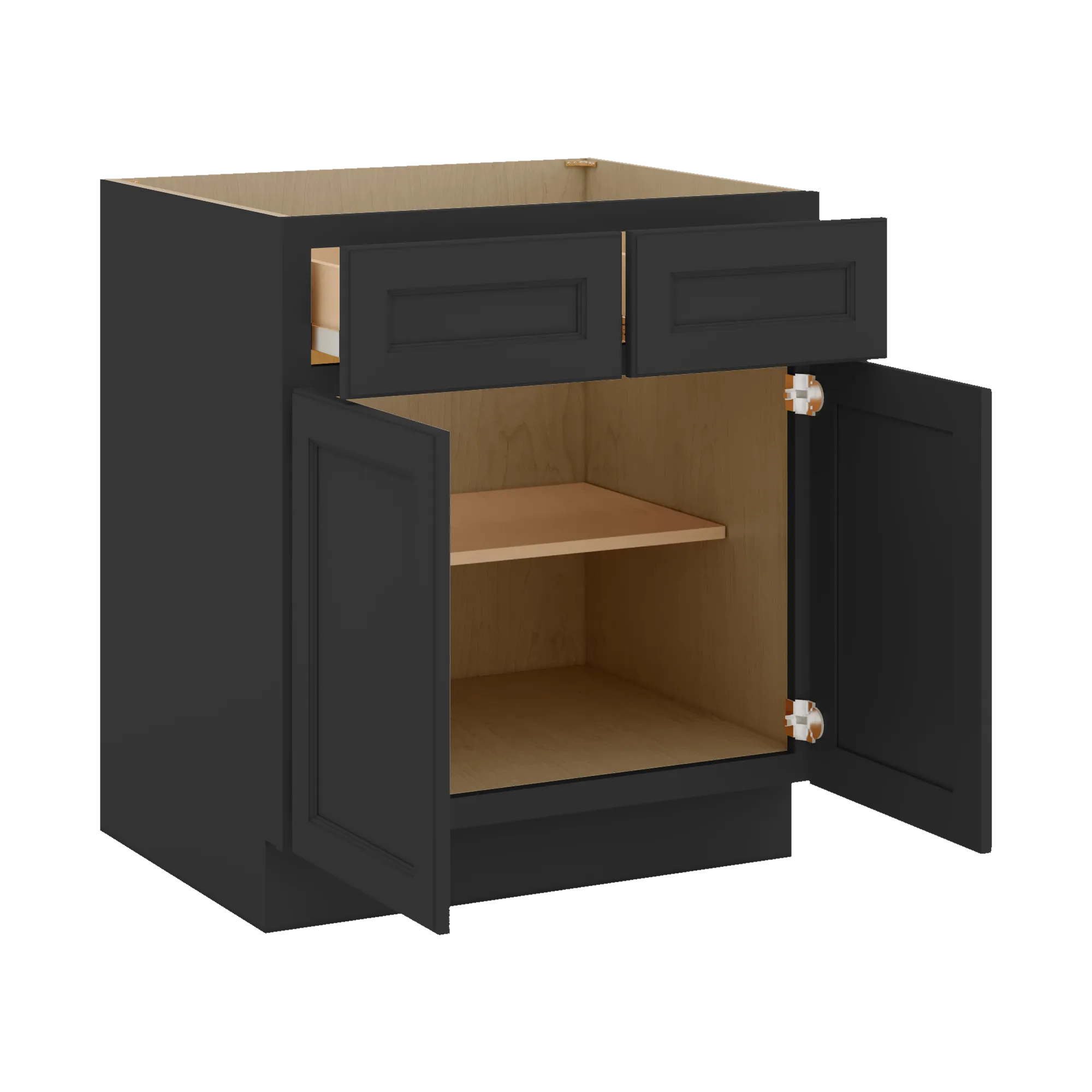 B30 Open Angle Charcoal