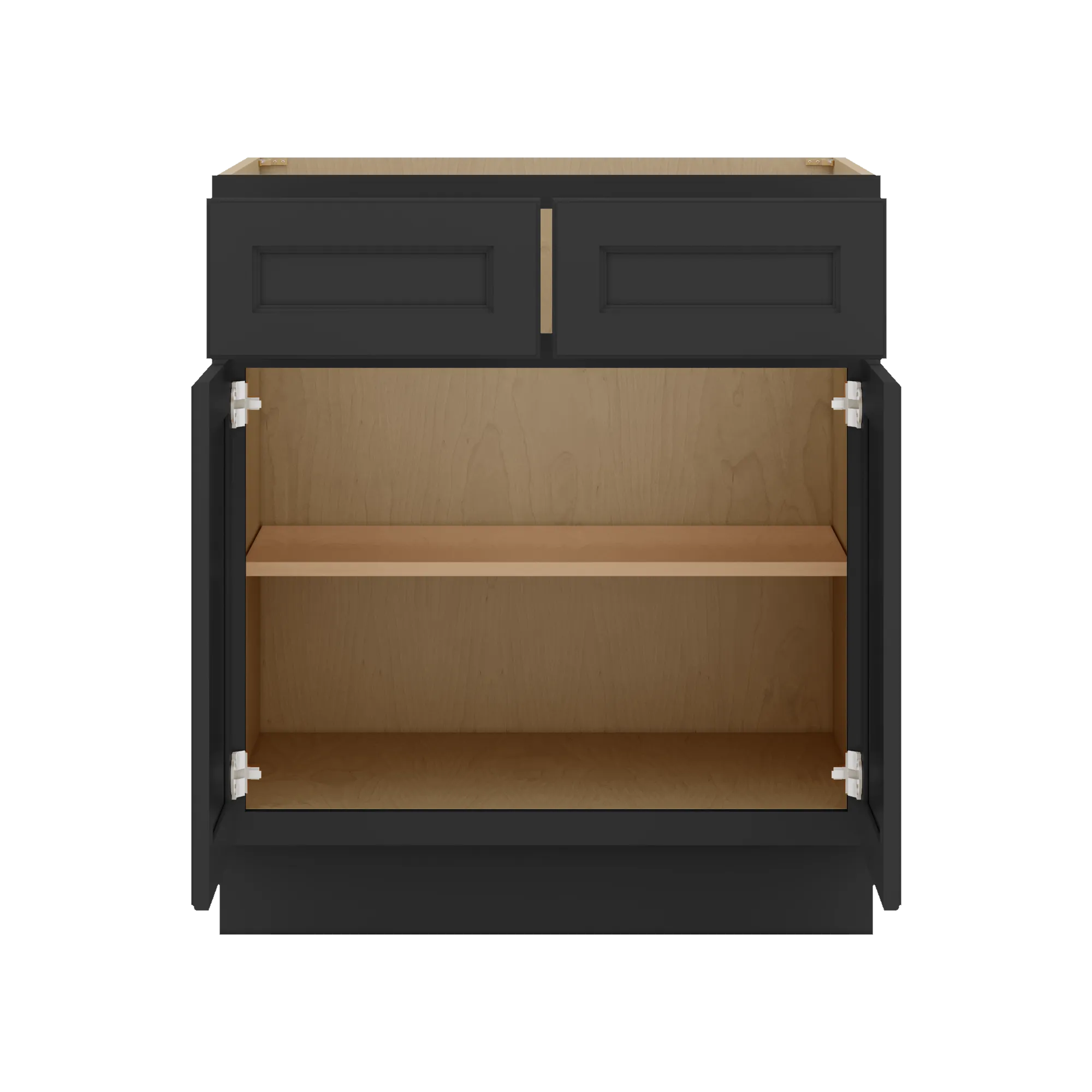 B30 Open Front Charcoal