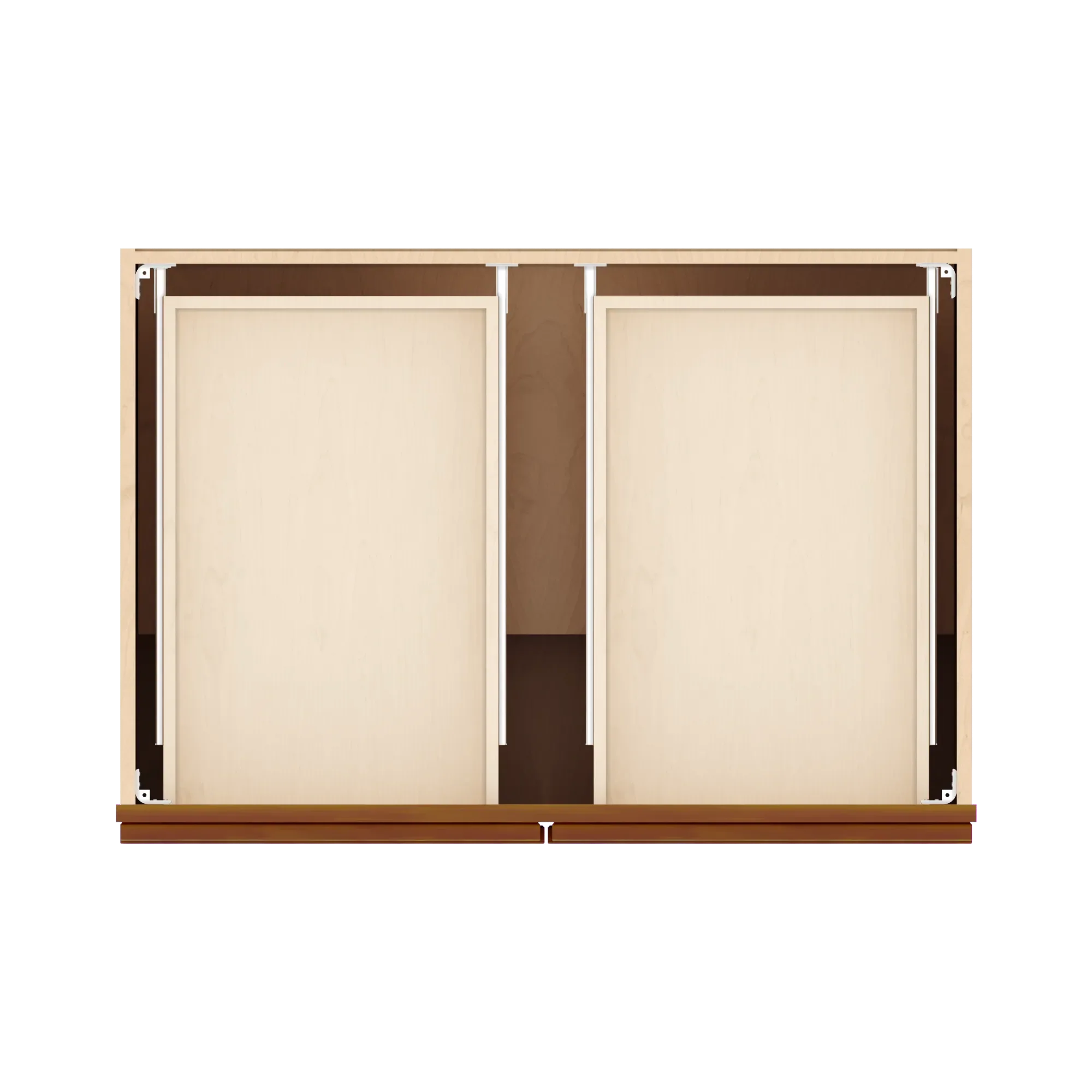 j k mocha glazed k10 double door standard base cabinet 30 w