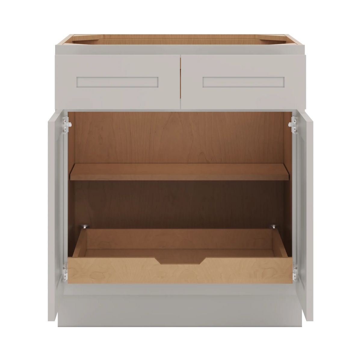 B33 POS1 Open Front gray