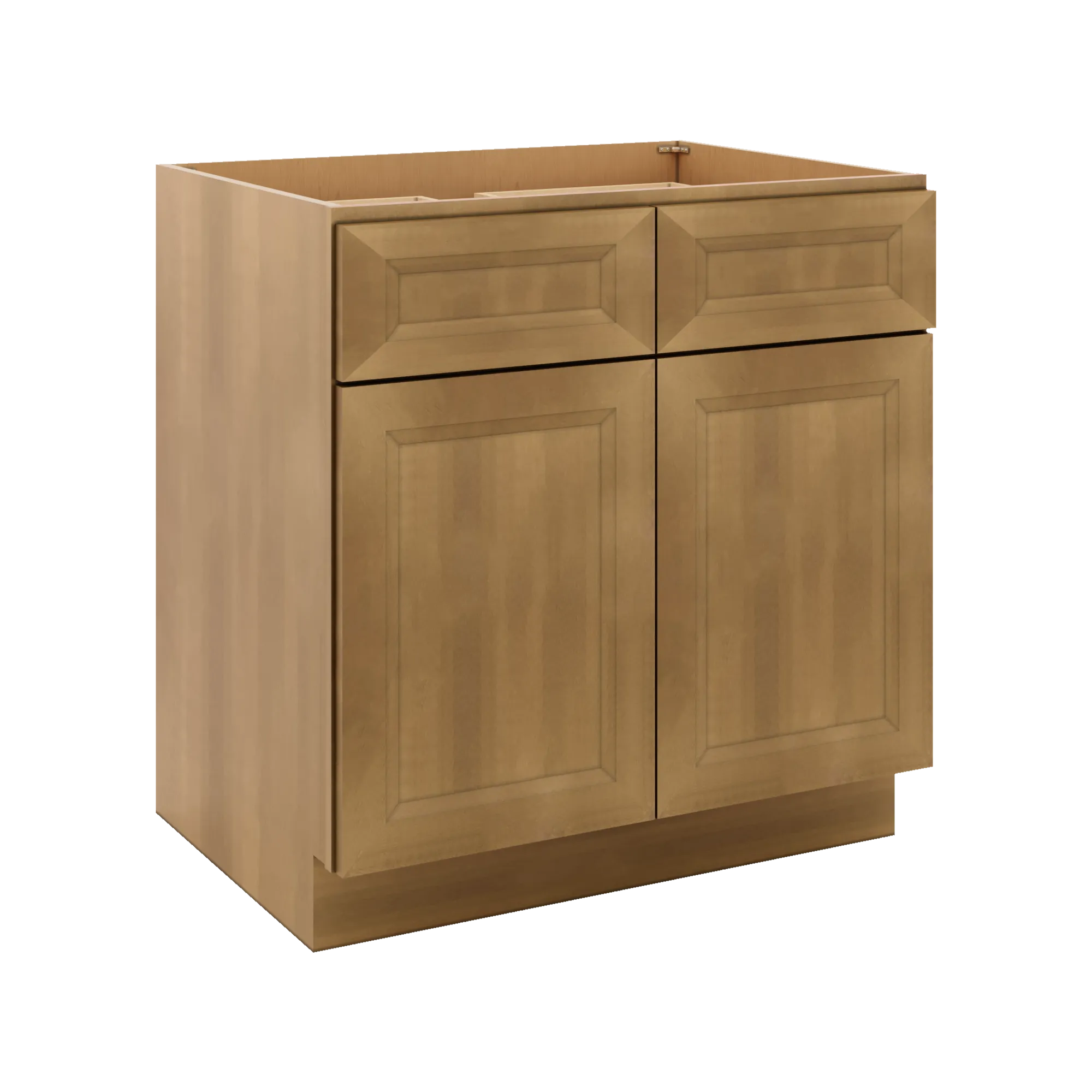 J&K Butterscotch B8 Double Door Standard Base Cabinet - 33" W
