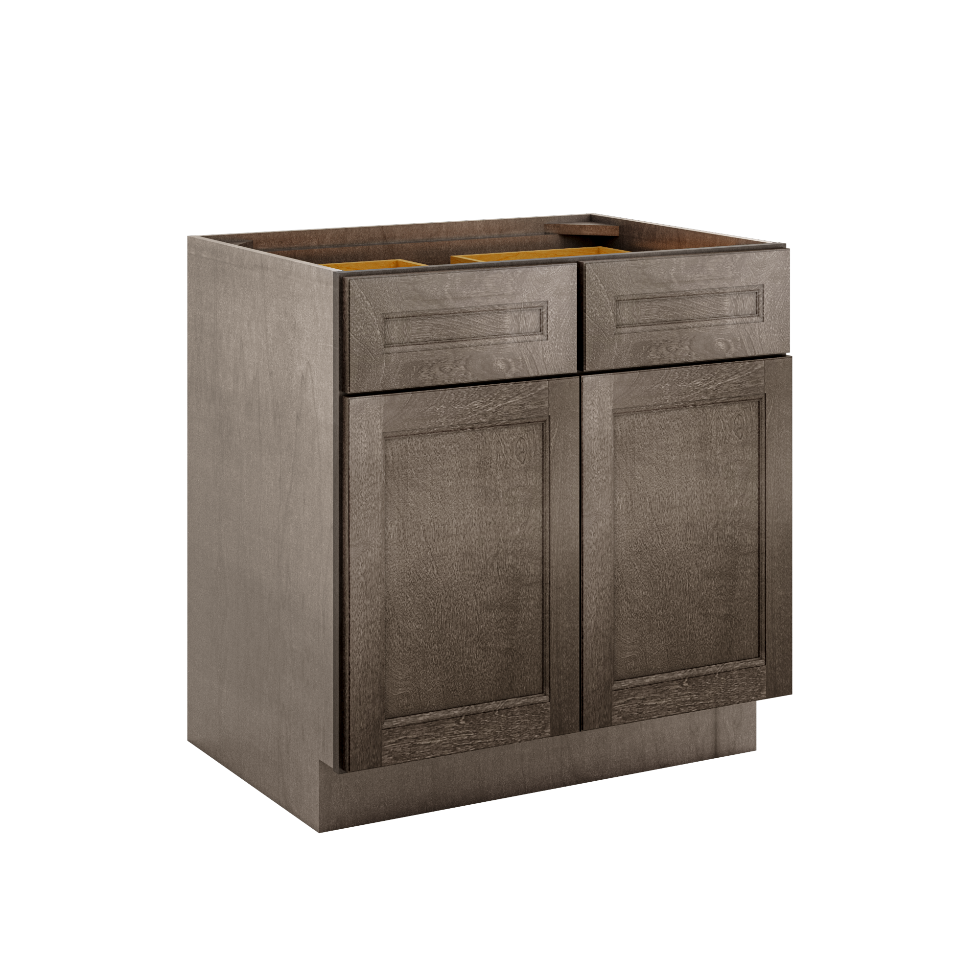 Base Kitchen Cabinet B33 Milan Slate 33 in. width 34.5 in. height 24 in. depth