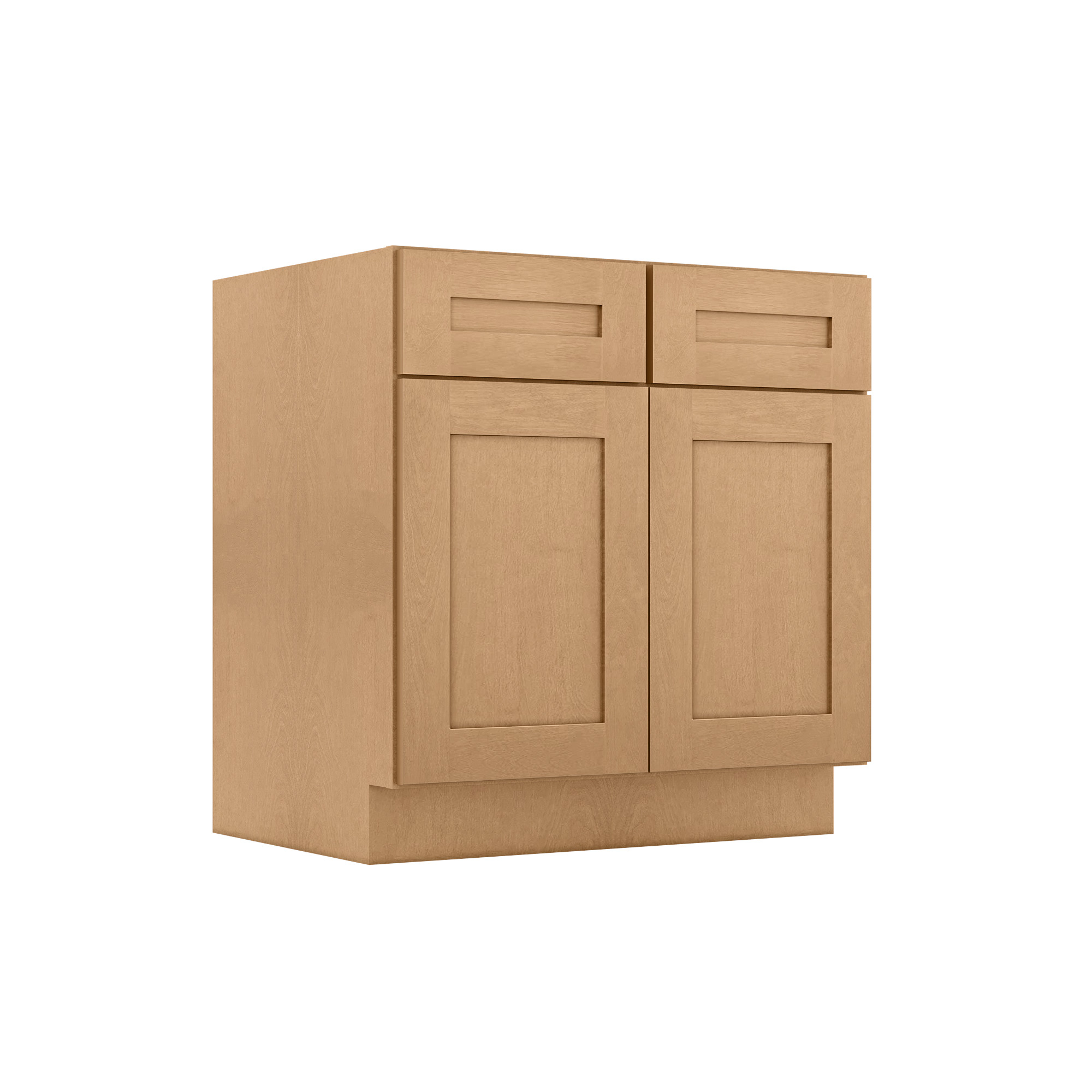 Base Kitchen Cabinet B33 Shaker Toffee 33 in. width 34.5 in. height 24 in. depth