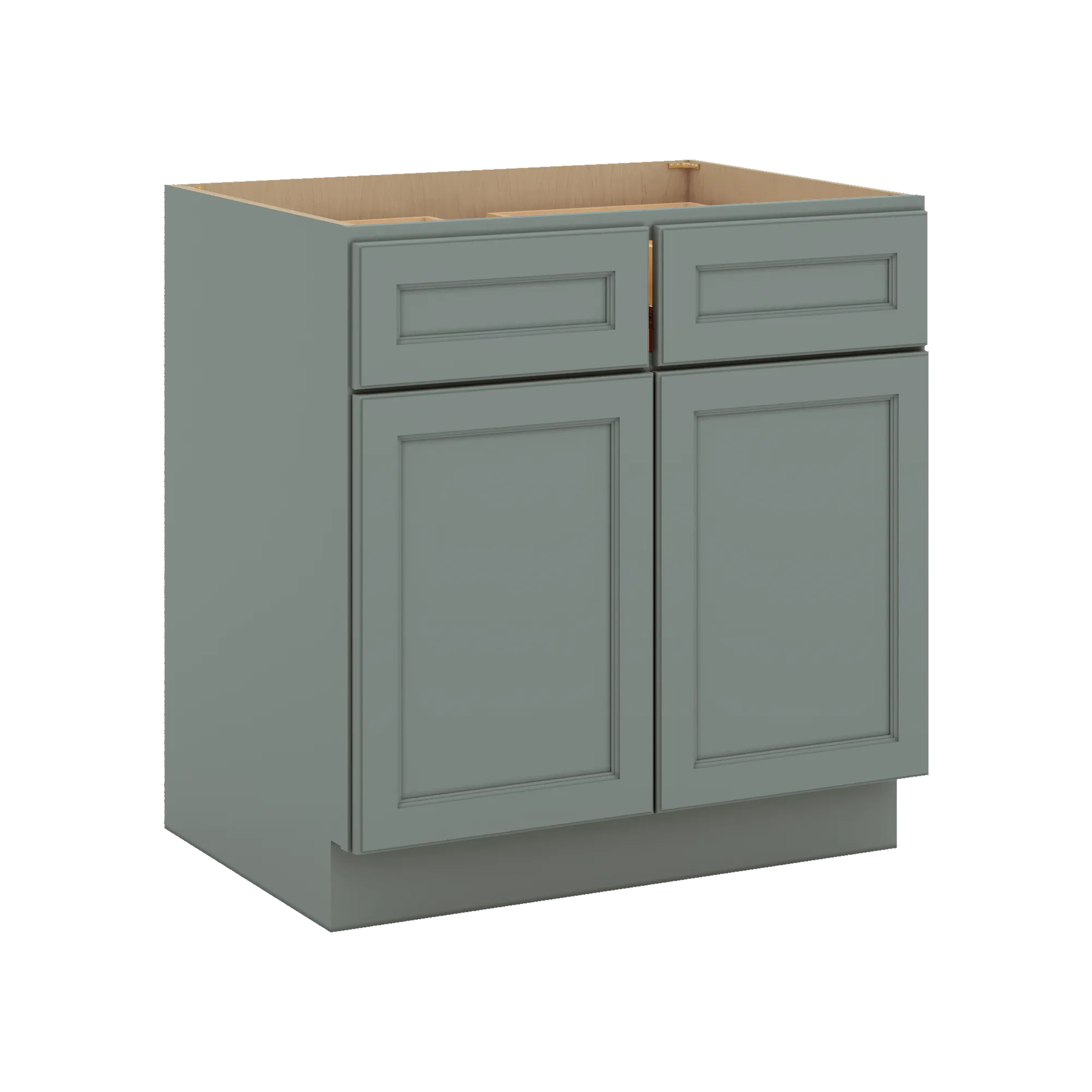 J&K Sage E3 Double Door Standard Base Cabinet - 33" W
