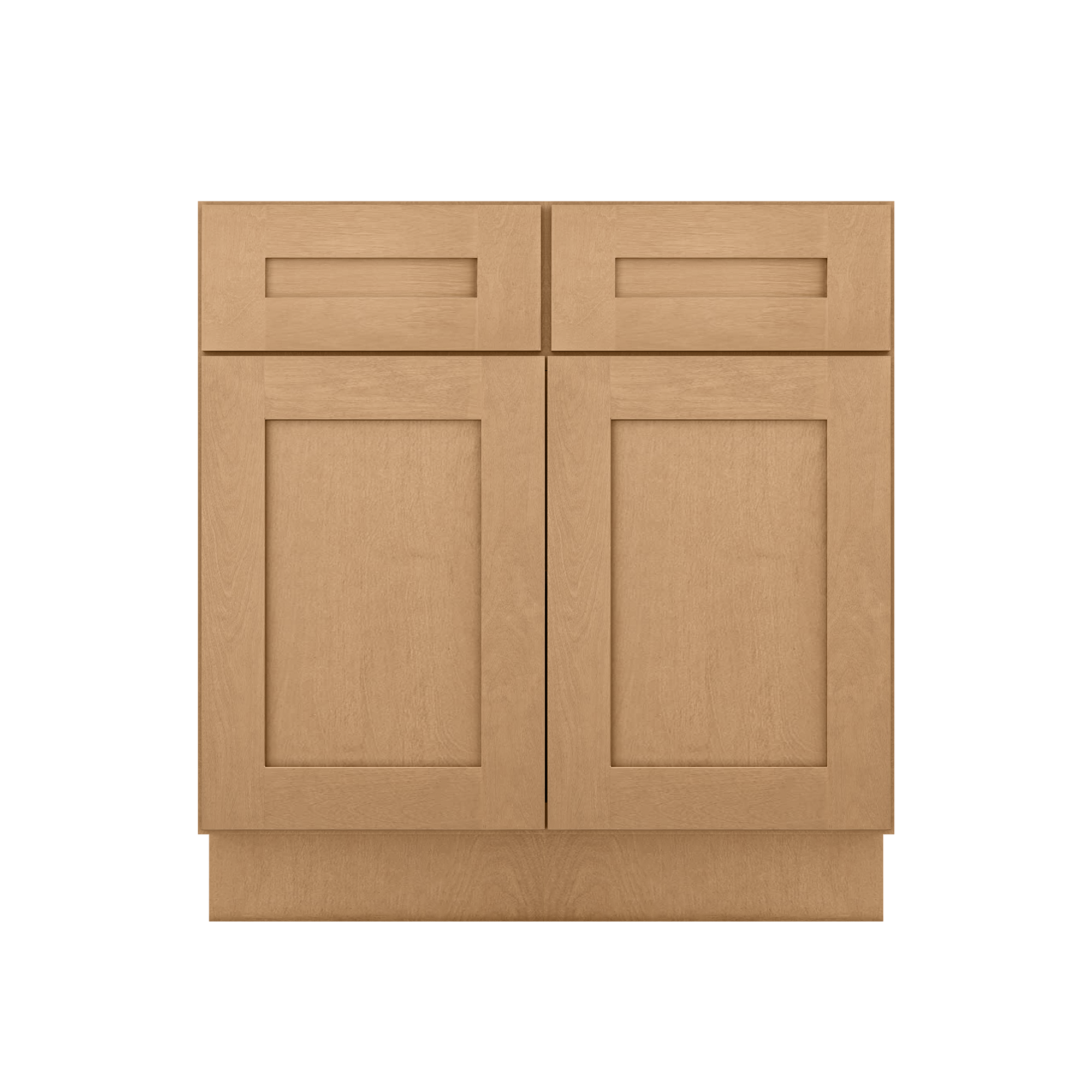 Base Kitchen Cabinet B33 Shaker Toffee 33 in. width 34.5 in. height 24 in. depth