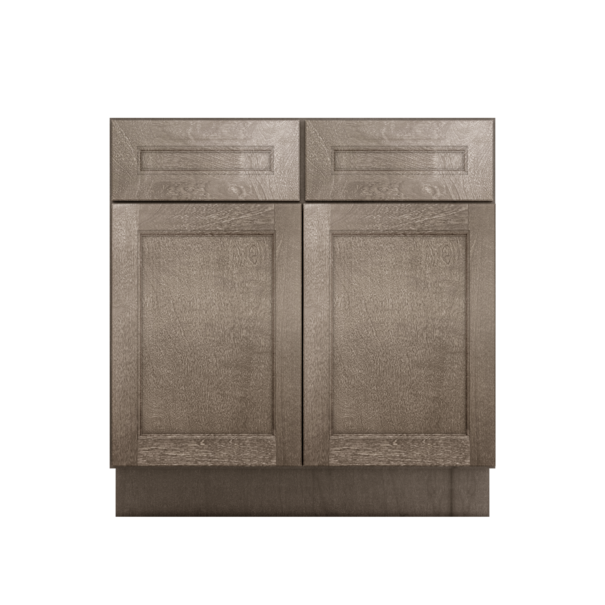 Base Kitchen Cabinet B33 Milan Slate 33 in. width 34.5 in. height 24 in. depth