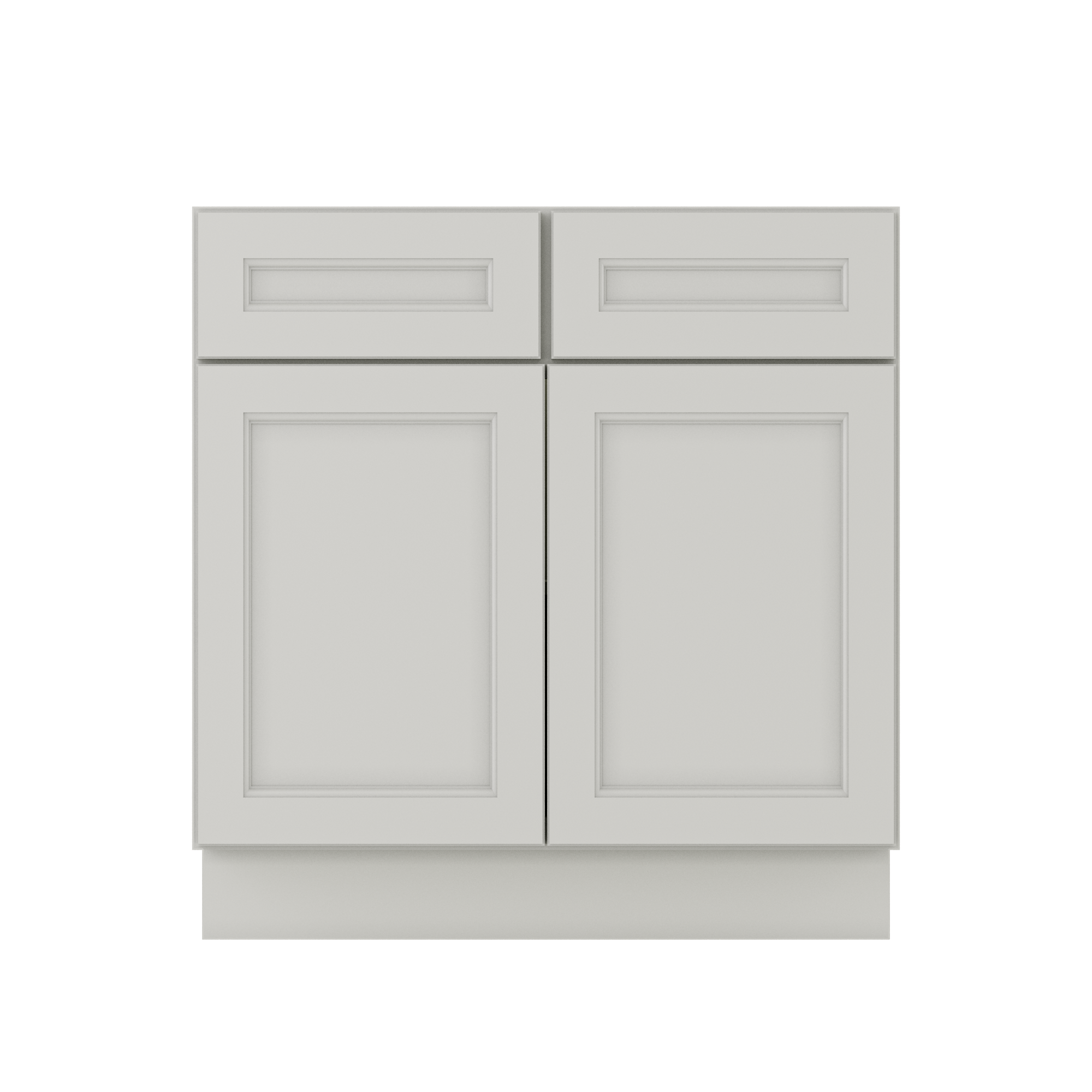 Base Kitchen Cabinet B33 Milan Pearl 33 in. width 34.5 in. height 24 in. depth