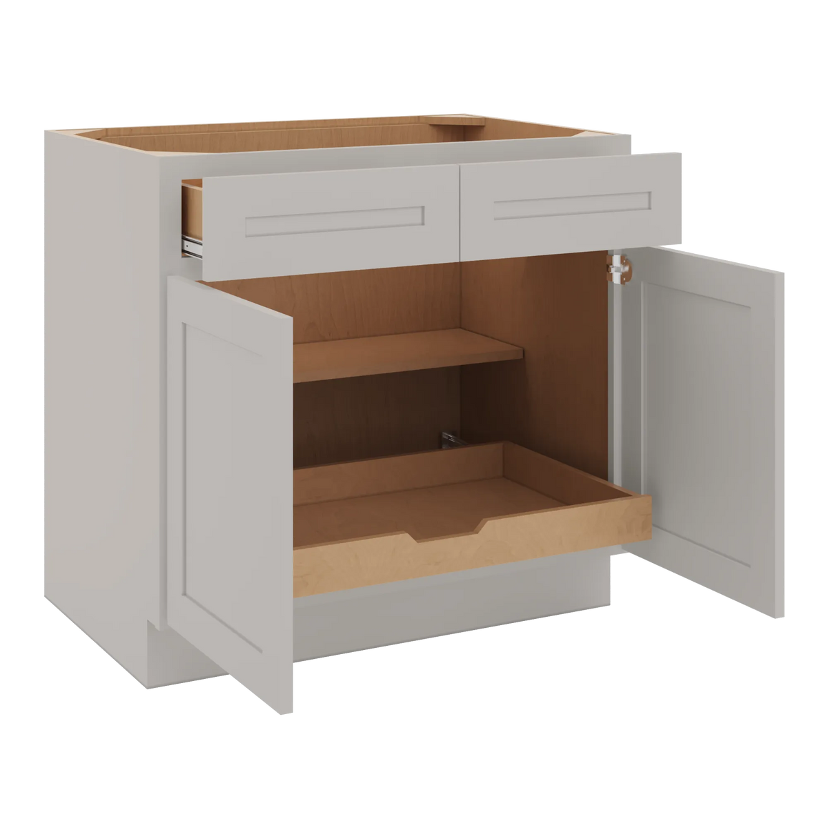 B36 POS1 Open Angle gray