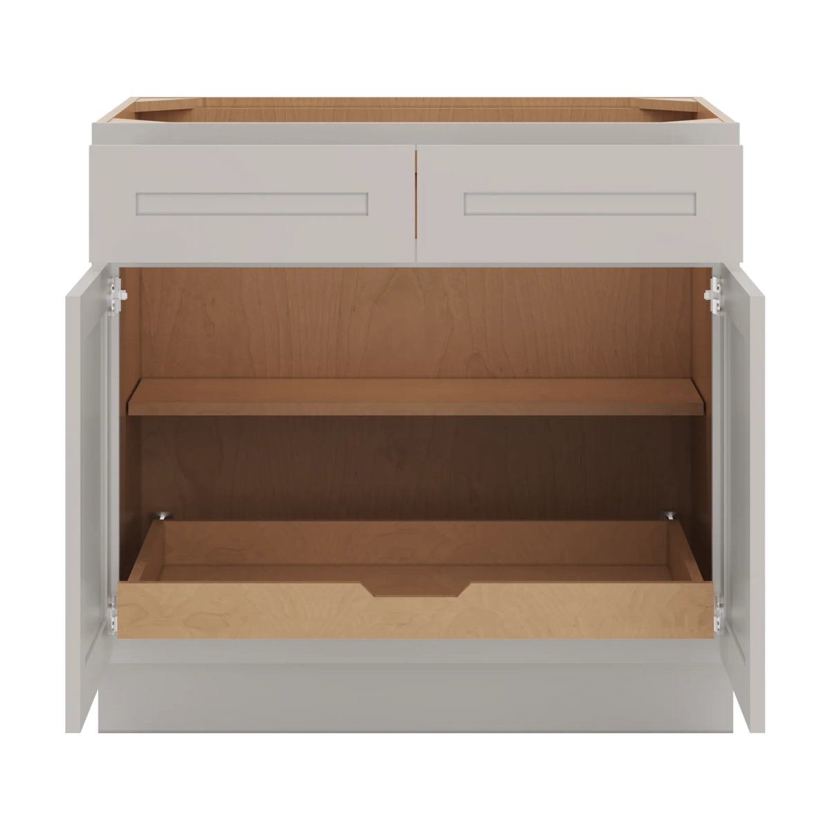 B36 POS1 Open Front gray
