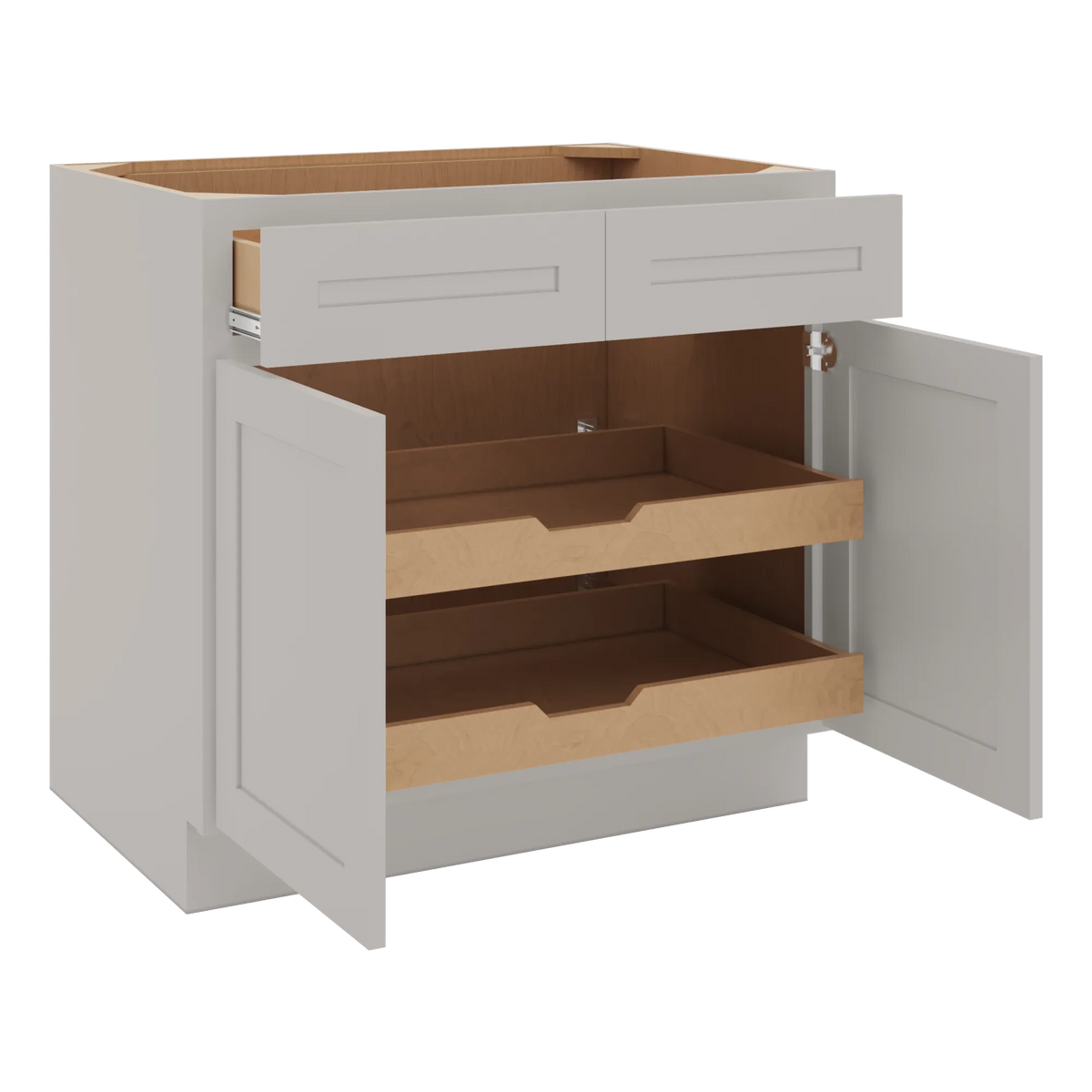 B36 POS2 Open Angle gray
