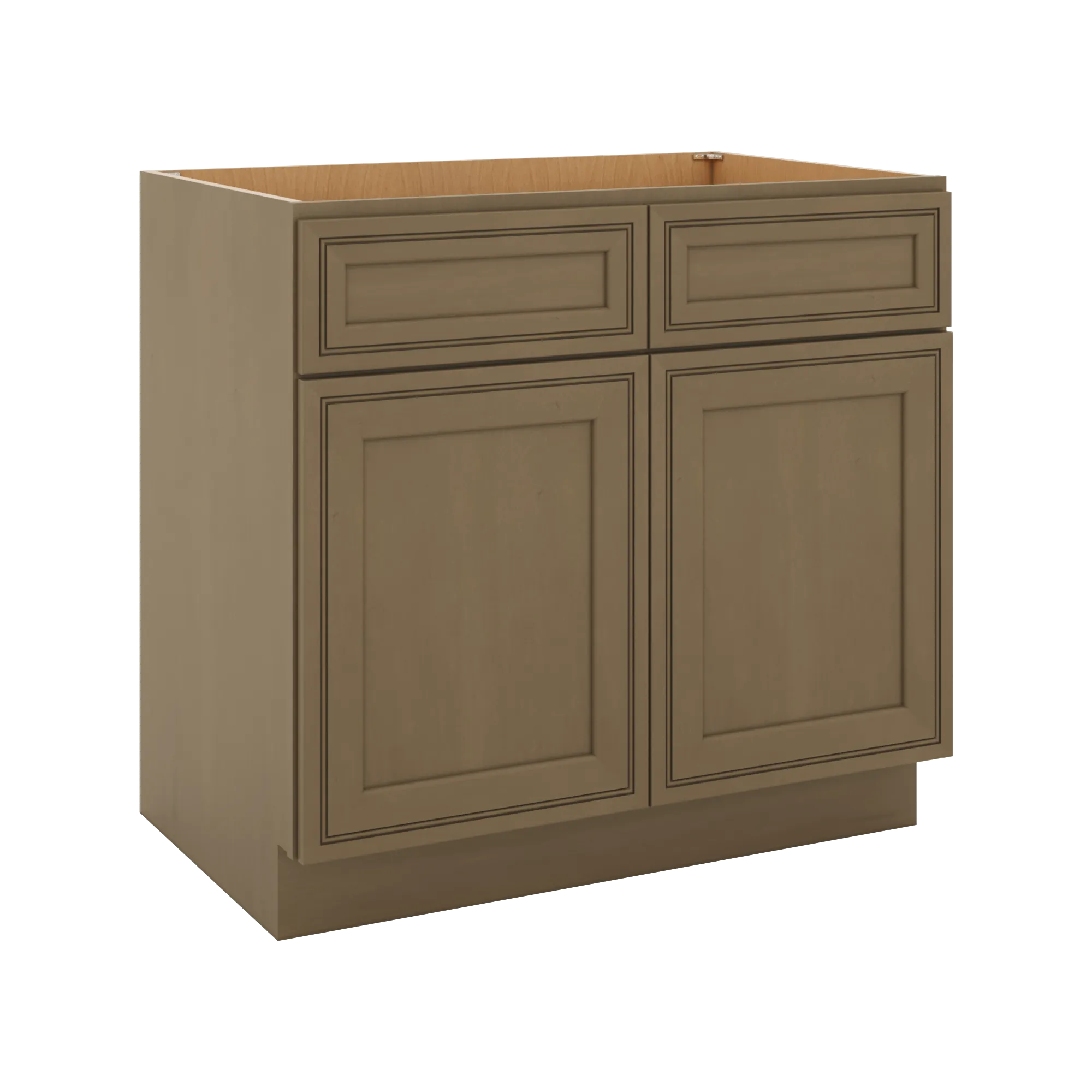 J&K Hazel H8 Double Door Standard Base Cabinet - 36" W