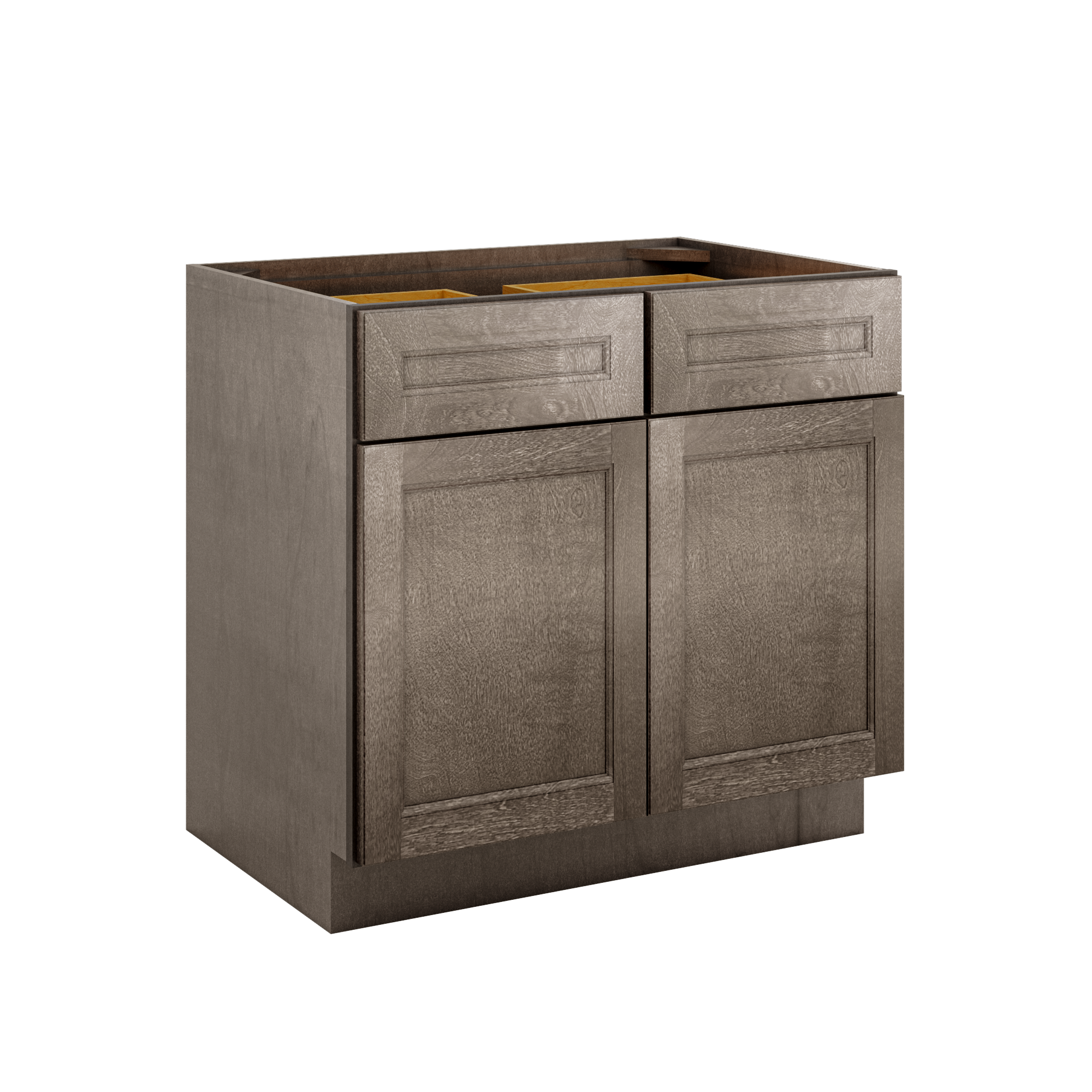 Base Kitchen Cabinet B36 Milan Slate 36 in. width 34.5 in. height 24 in. depth