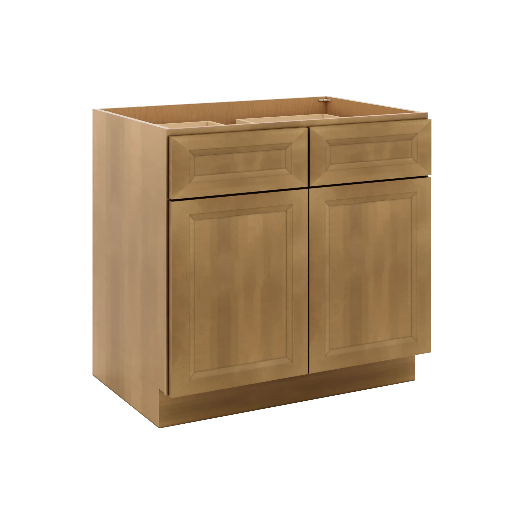 J&K Butterscotch B8 Double Door Standard Base Cabinet - 36" W