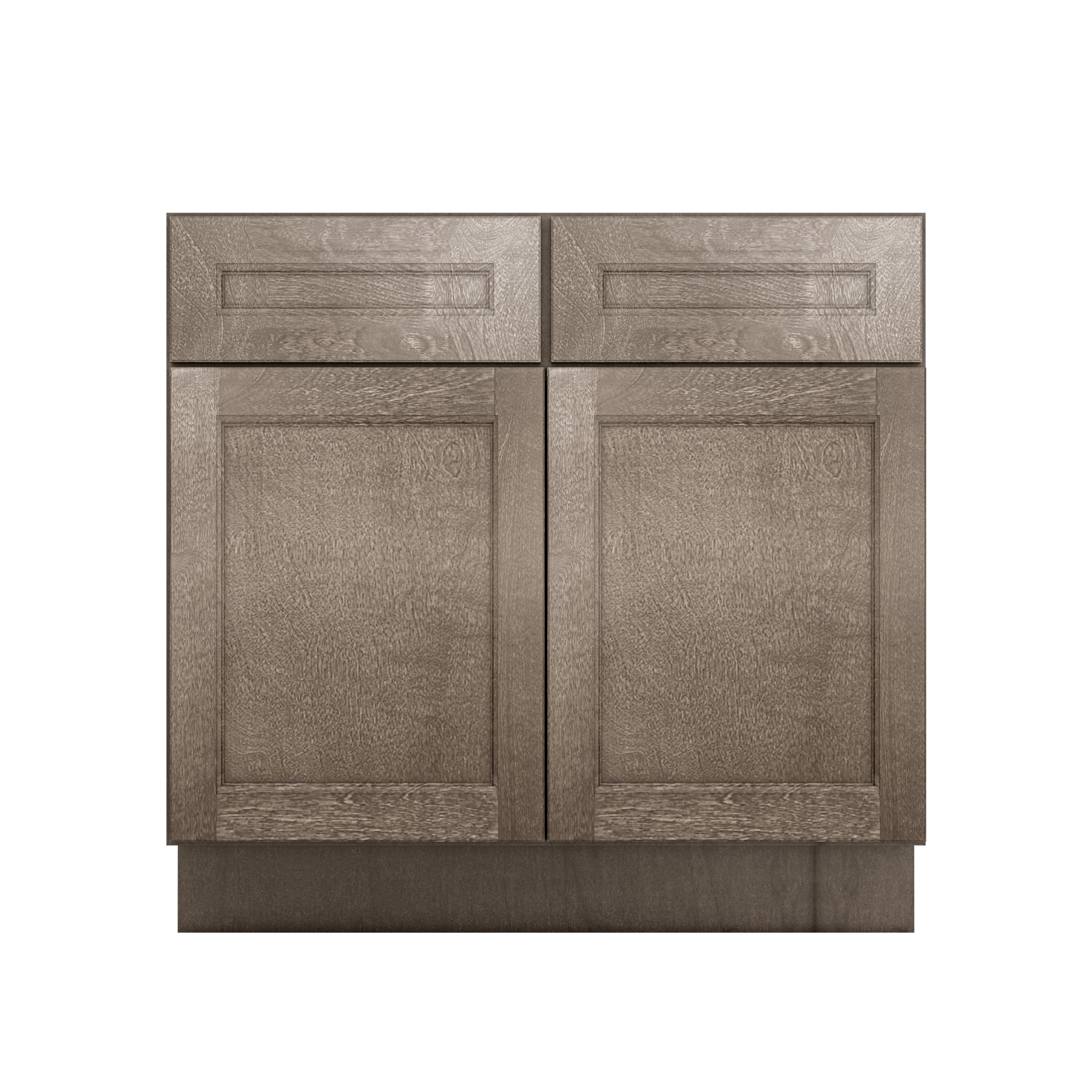 Base Kitchen Cabinet B36 Milan Slate 36 in. width 34.5 in. height 24 in. depth