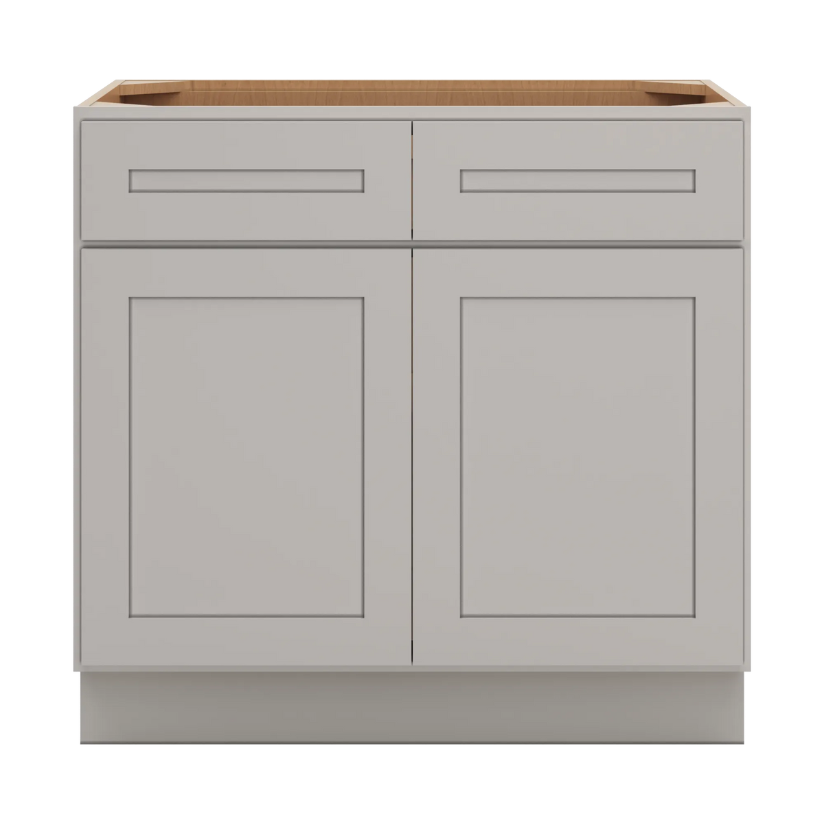 B36 Close Front gray