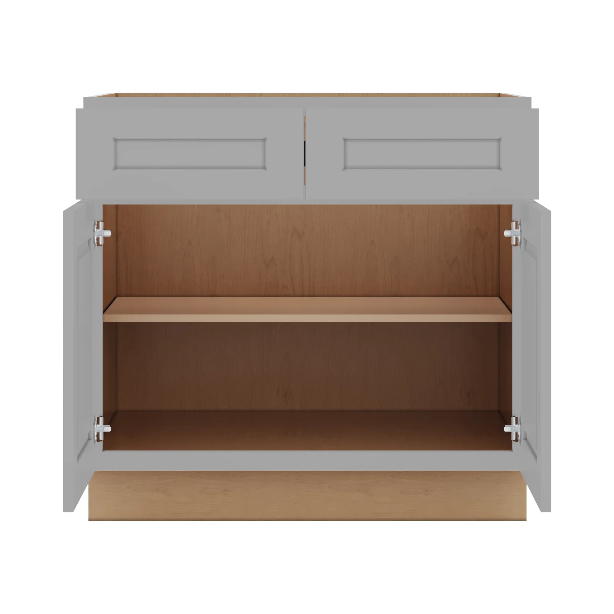 B36 Open Frontcastlegray png
