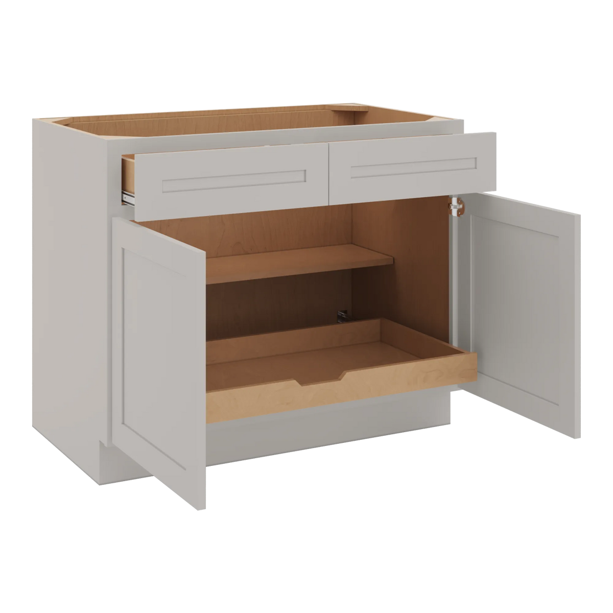 B42 POS1 Open Angle gray