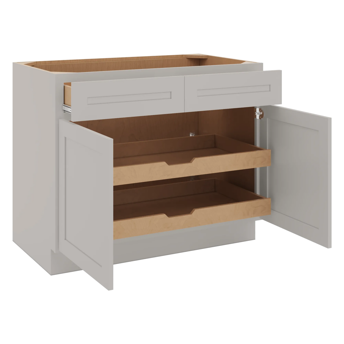 B42 POS2 Open Angle gray