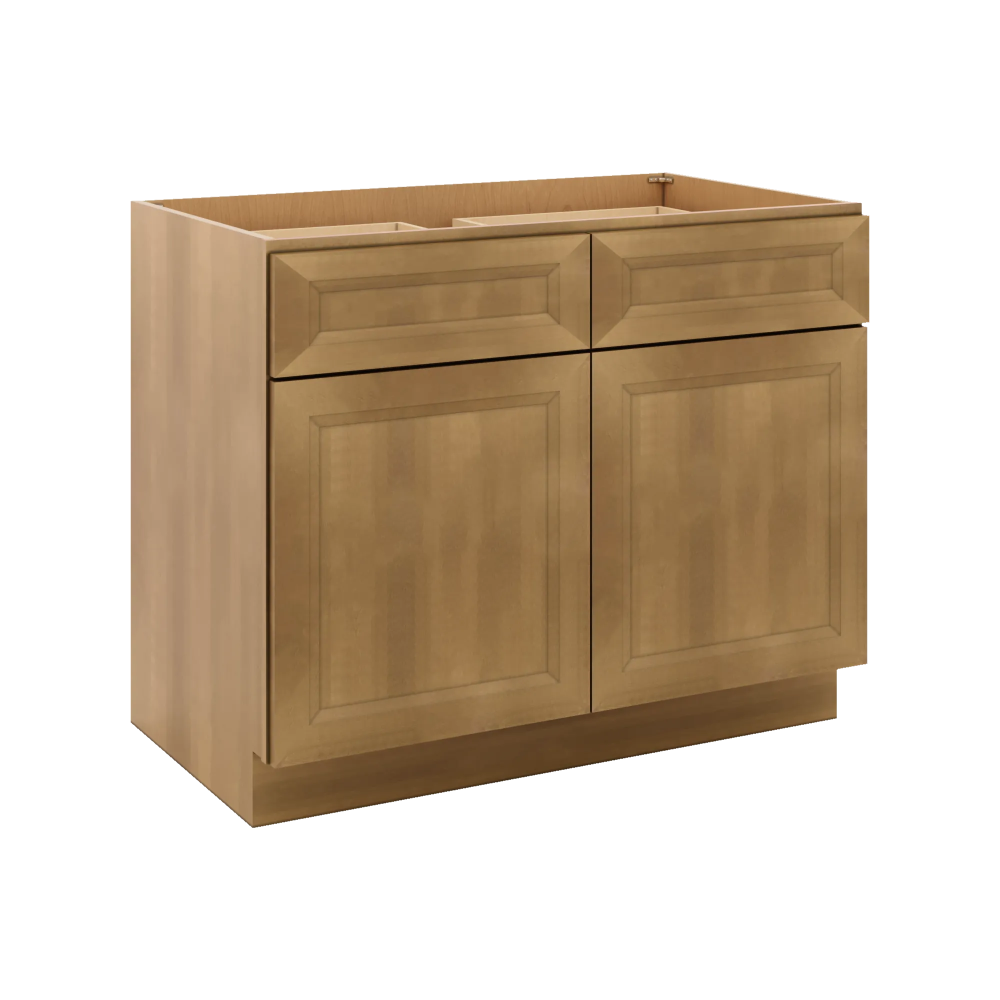 J&K Butterscotch B8 Double Door Standard Base Cab - 42" W