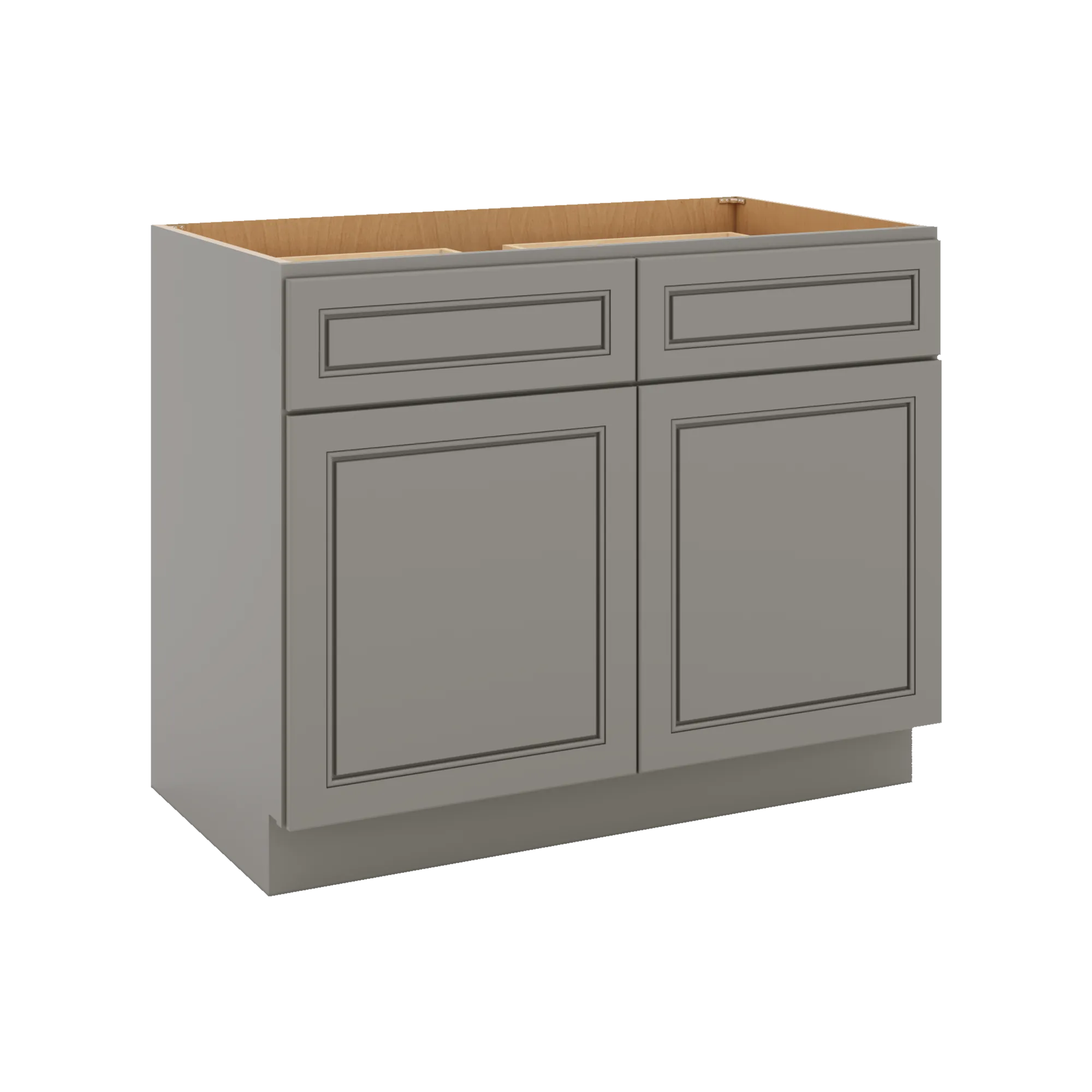 J&K Greige K3 Double Door Standard Base Cab - 42" W