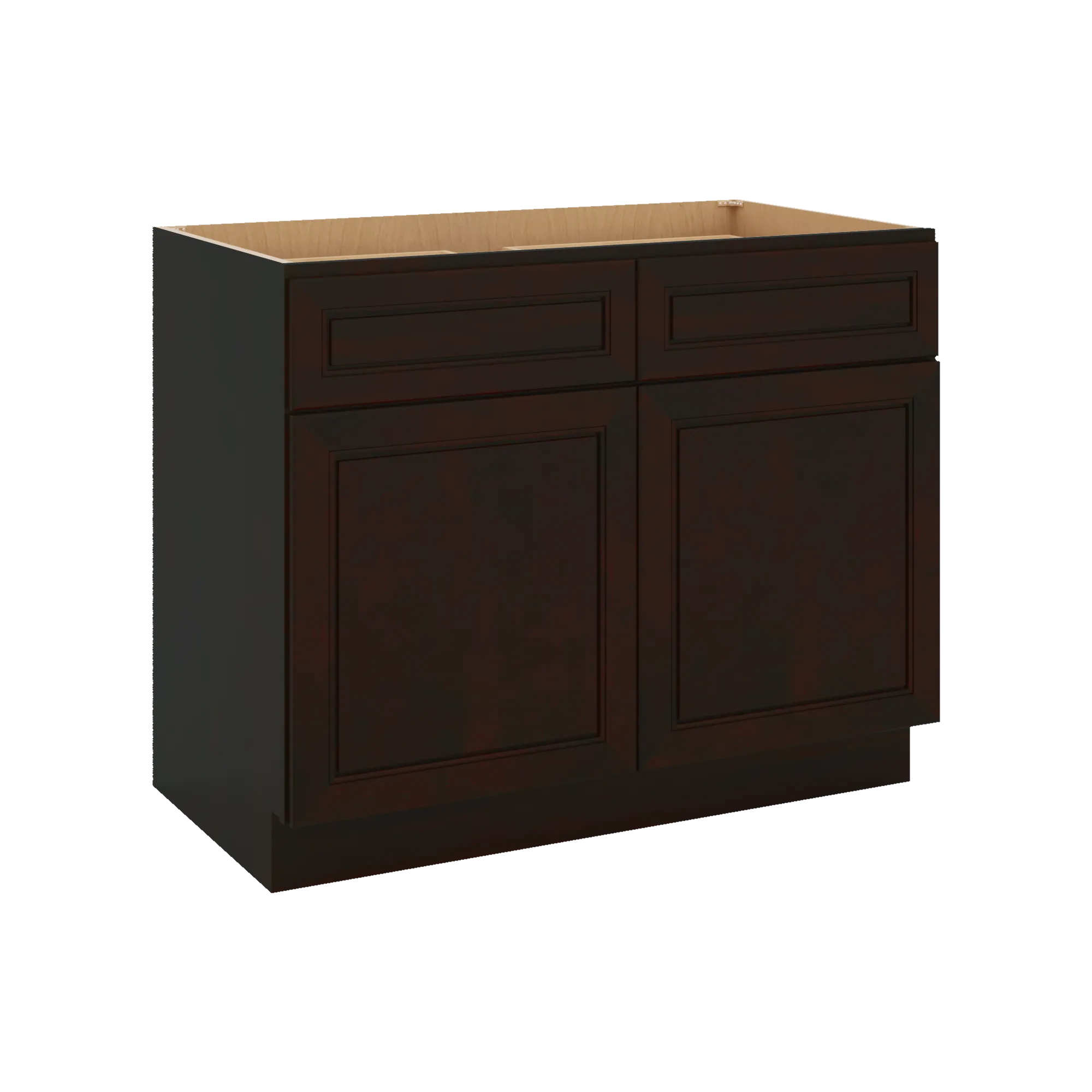 J&K Espresso K8 Double Door Standard Base Cab - 42" W