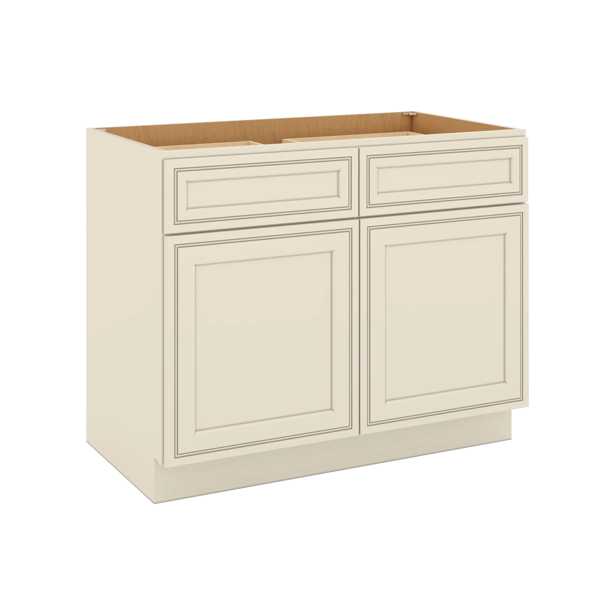 J&K Pearl Glazed H9 Double Door Standard Base Cab - 42" W