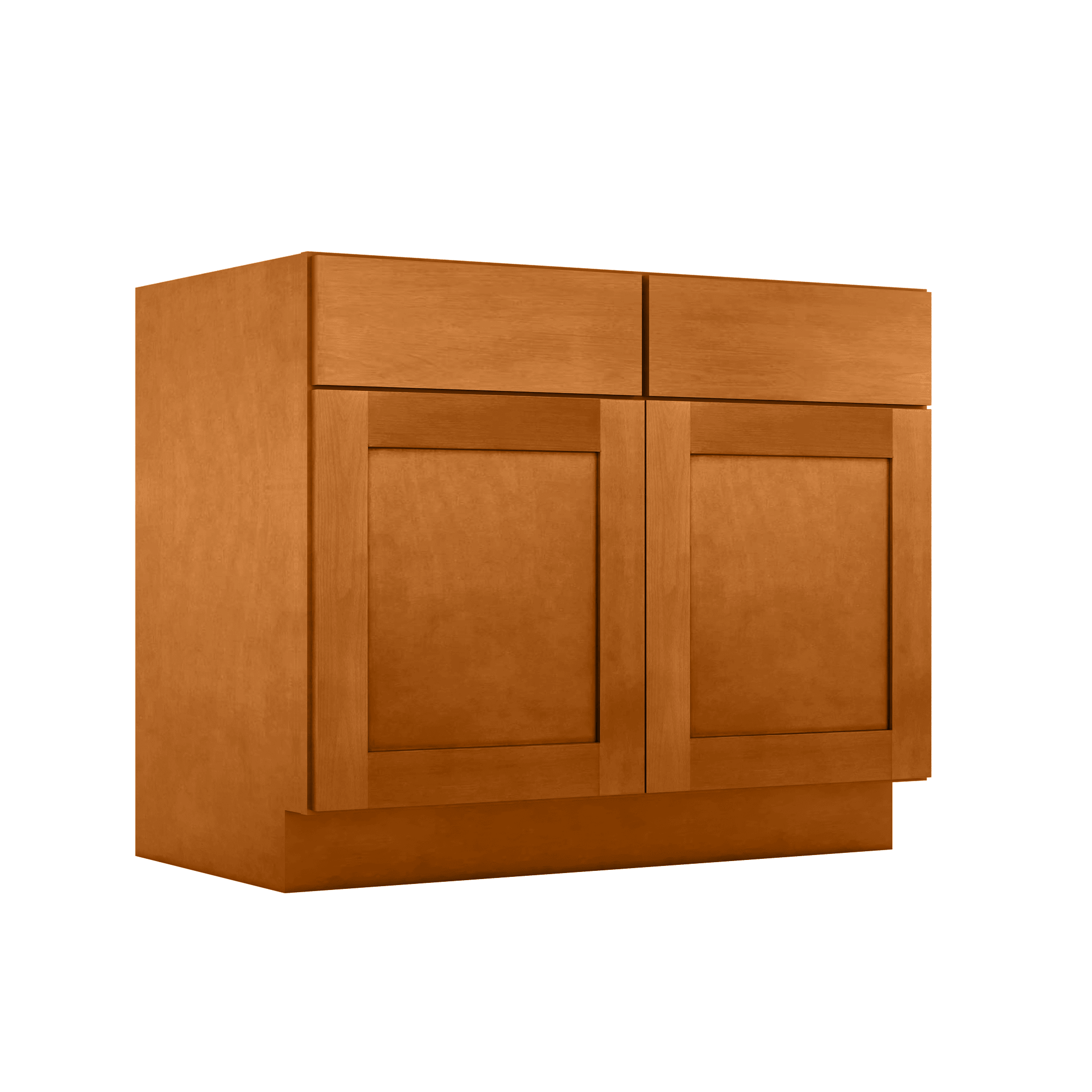 Base Kitchen Cabinet B42 Newport LessCare 42 in. width 34.5 in. height 24 in. depth