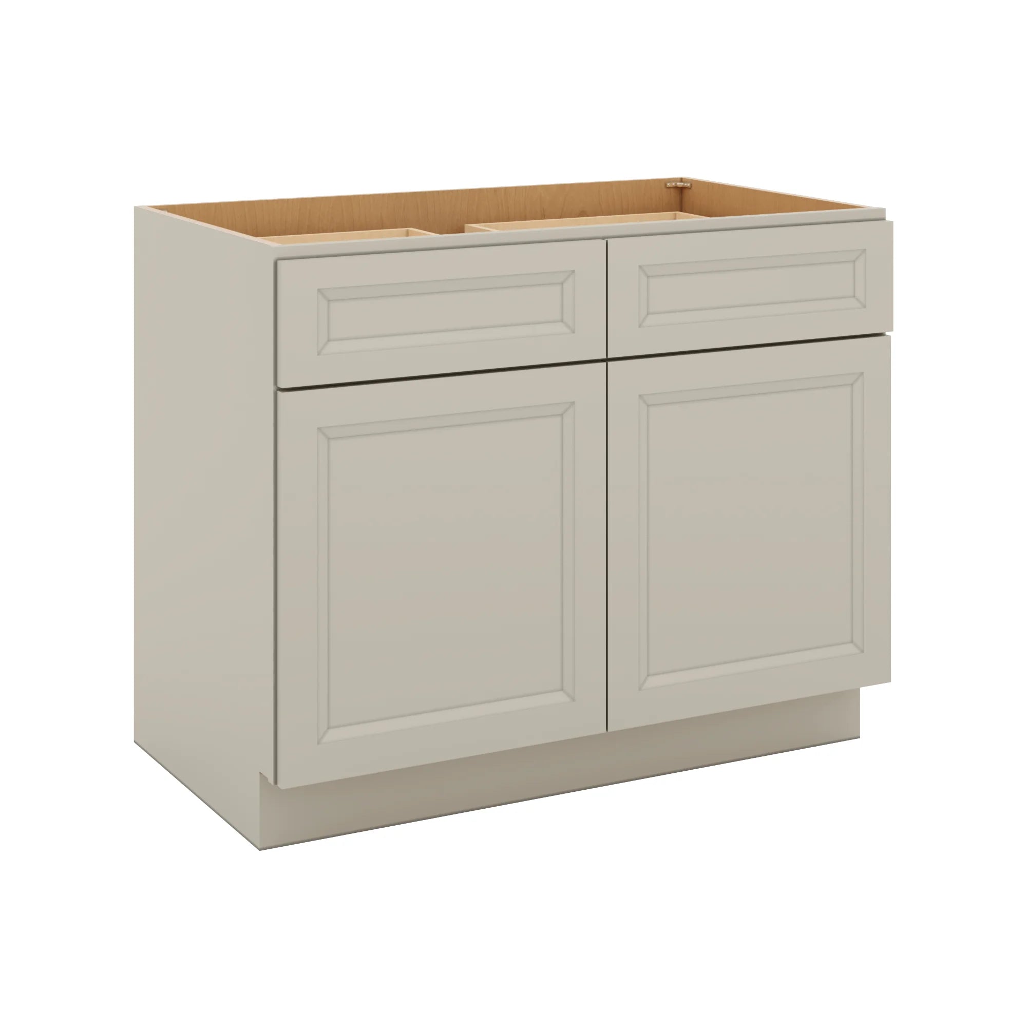 J&K Pebble B6 Double Door Standard Base Cab - 42" W