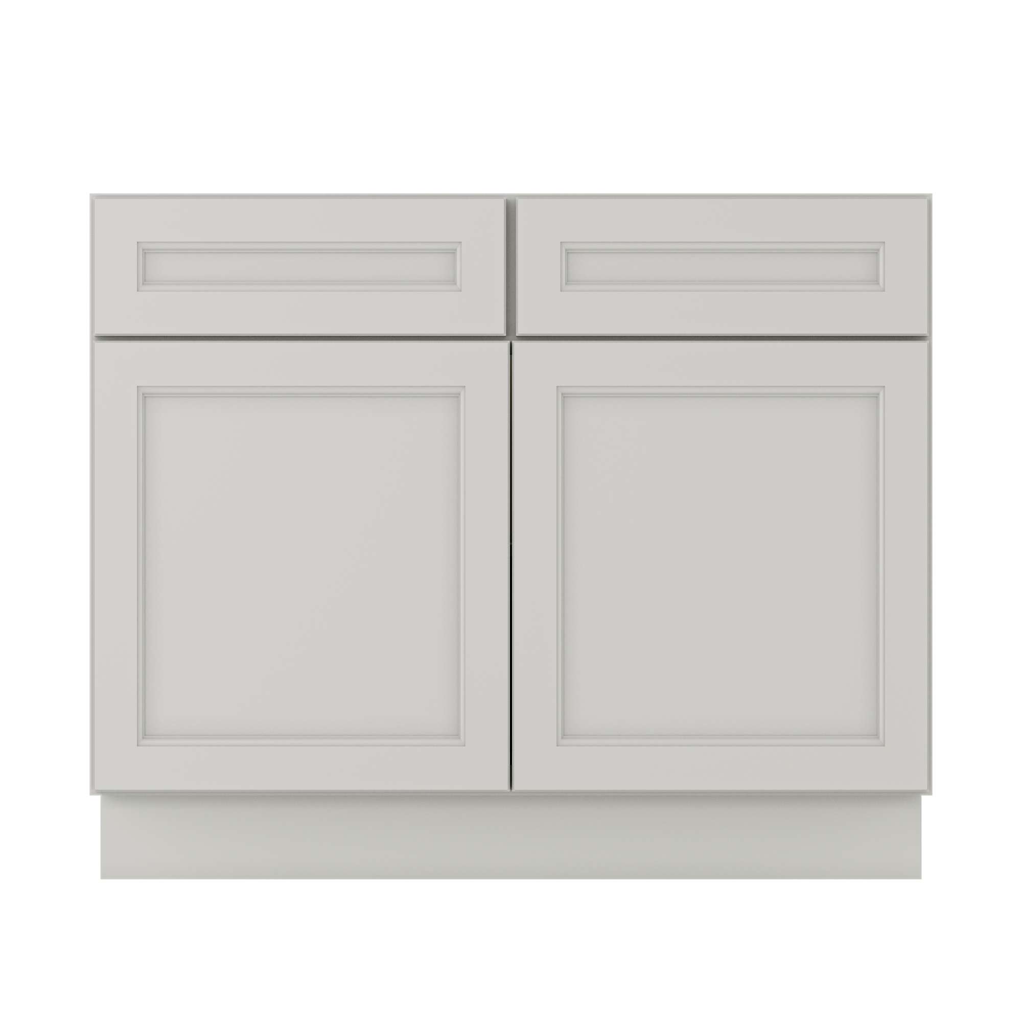 Base Kitchen Cabinet B42 Milan Pearl 42 in. width 34.5 in. height 24 in. depth