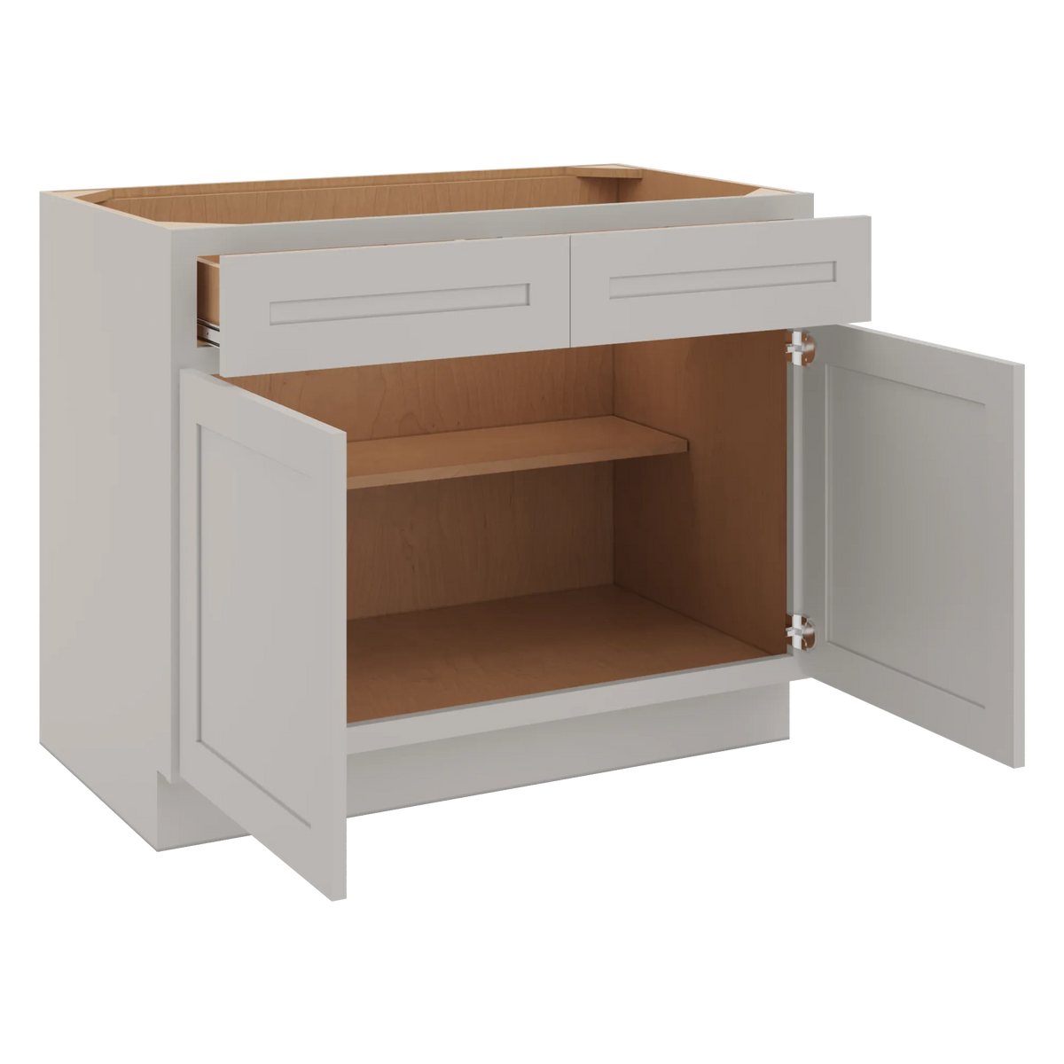 B42 Open Angle gray
