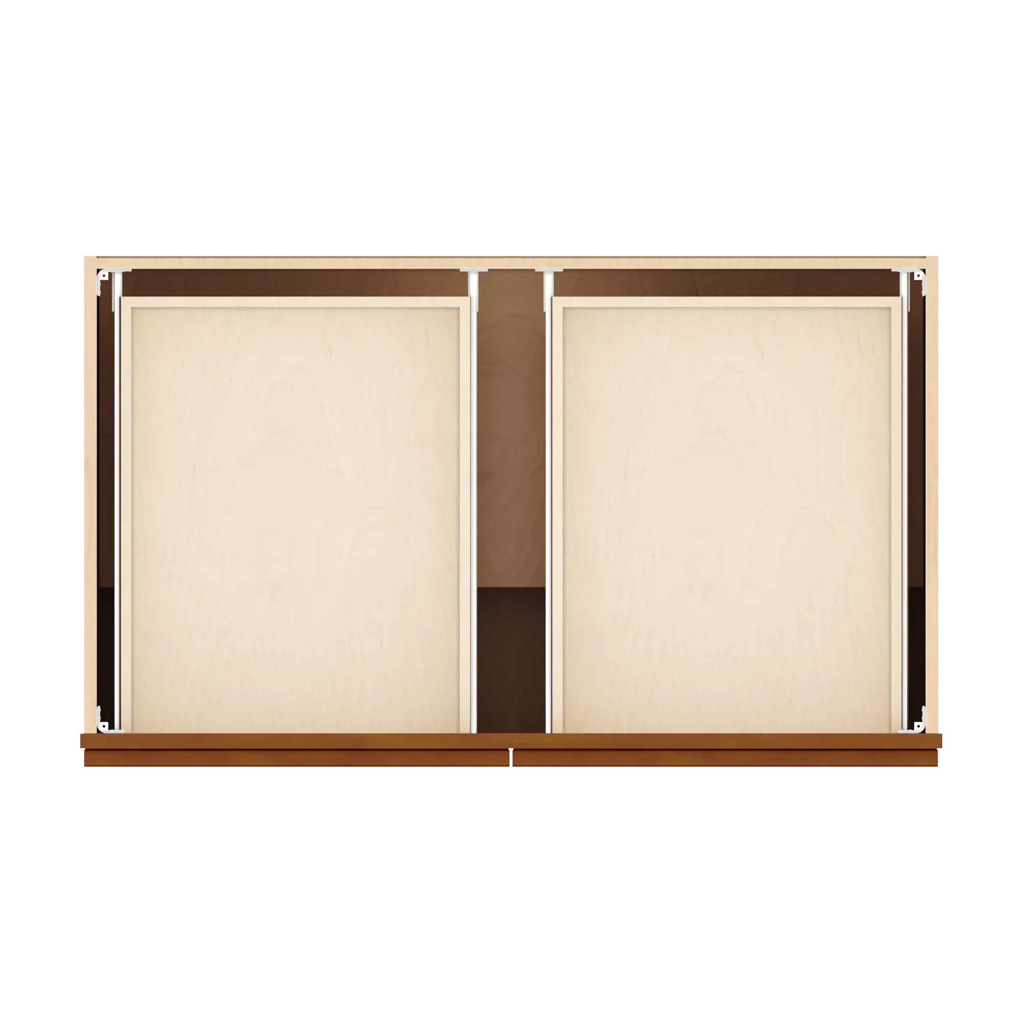 j k mocha glazed k10 double door standard base cab 42 w