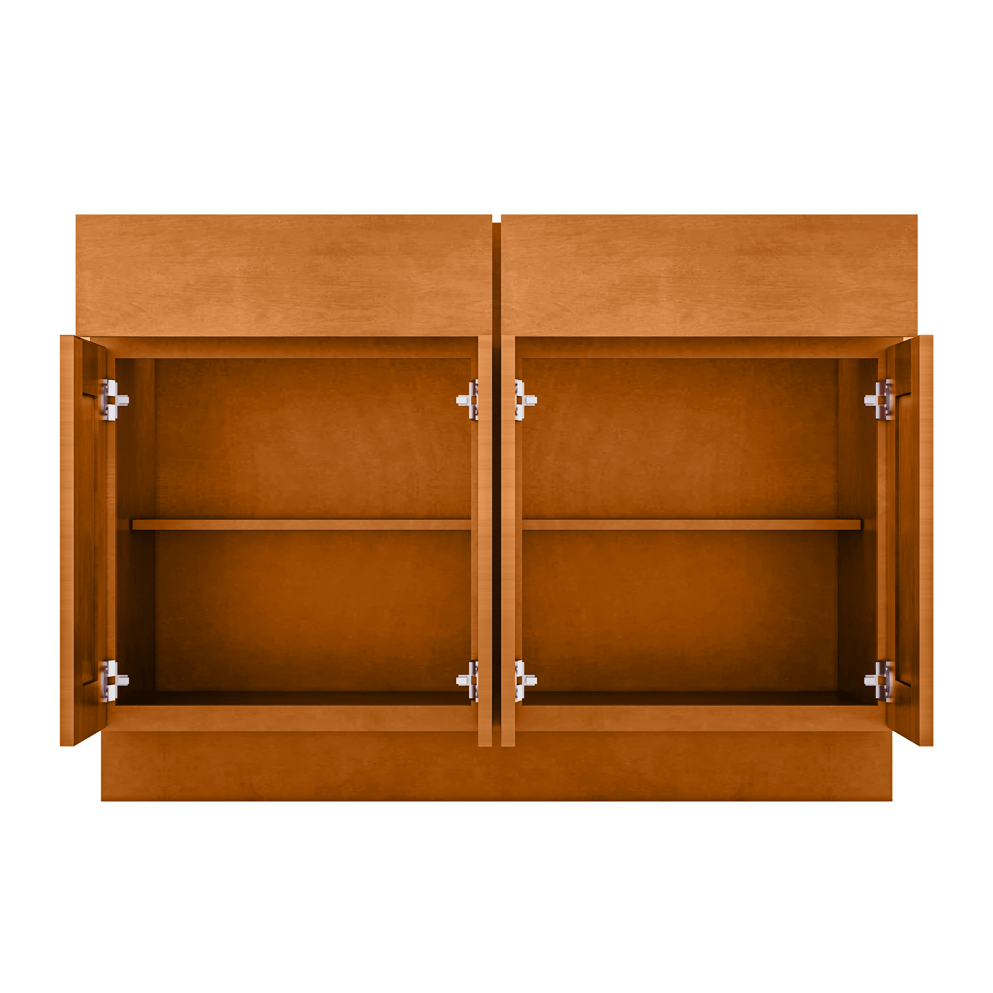 Base Kitchen Cabinet B48 Newport LessCare 48 in. width 34.5 in. height 24 in. depth