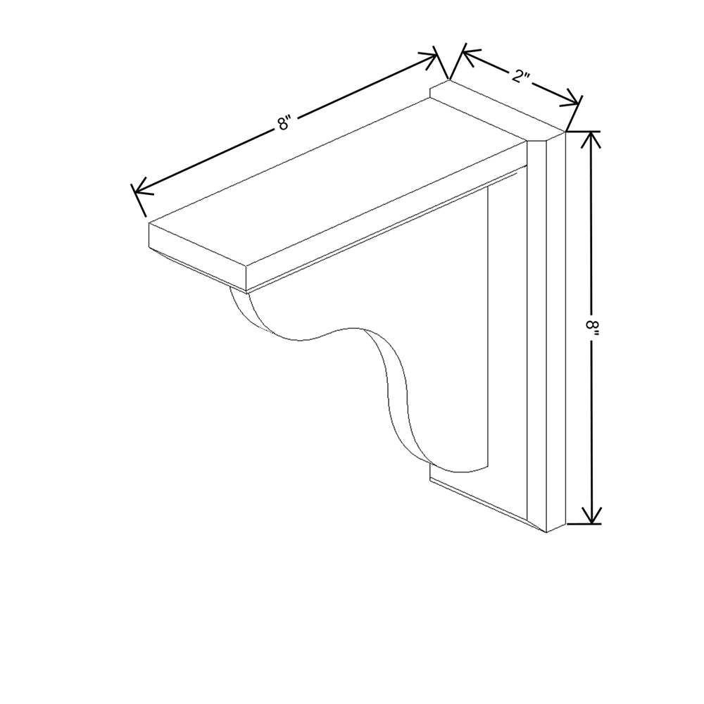 Wolf Classic Dartmouth Bayside Paint Bar Bracket