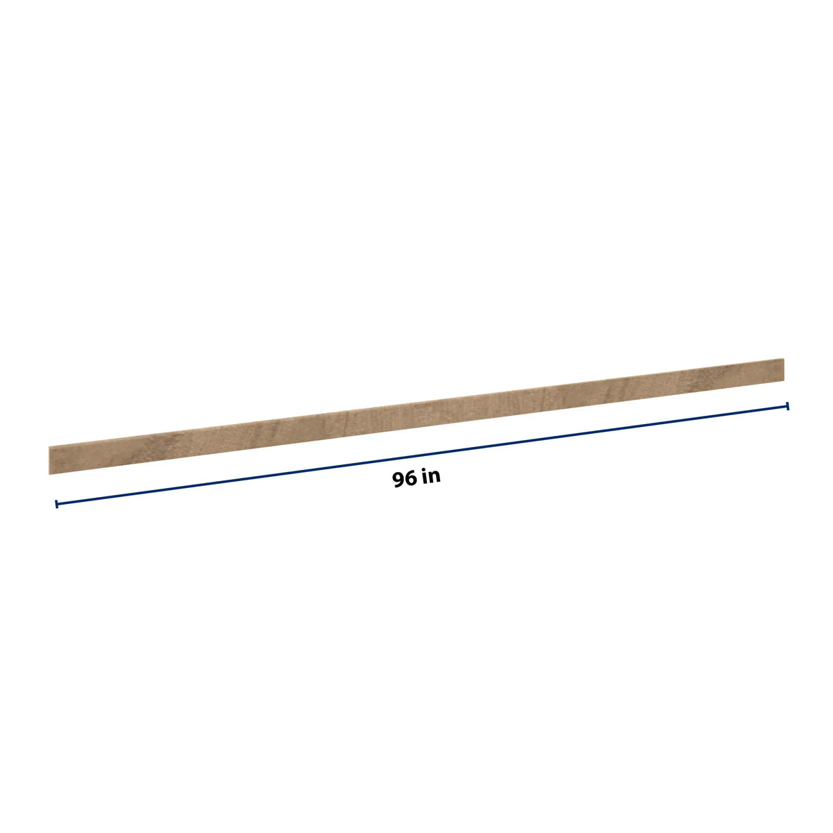 CNC Luxor 5-Piece Harvest 96"W X 1/4" H Batten Molding