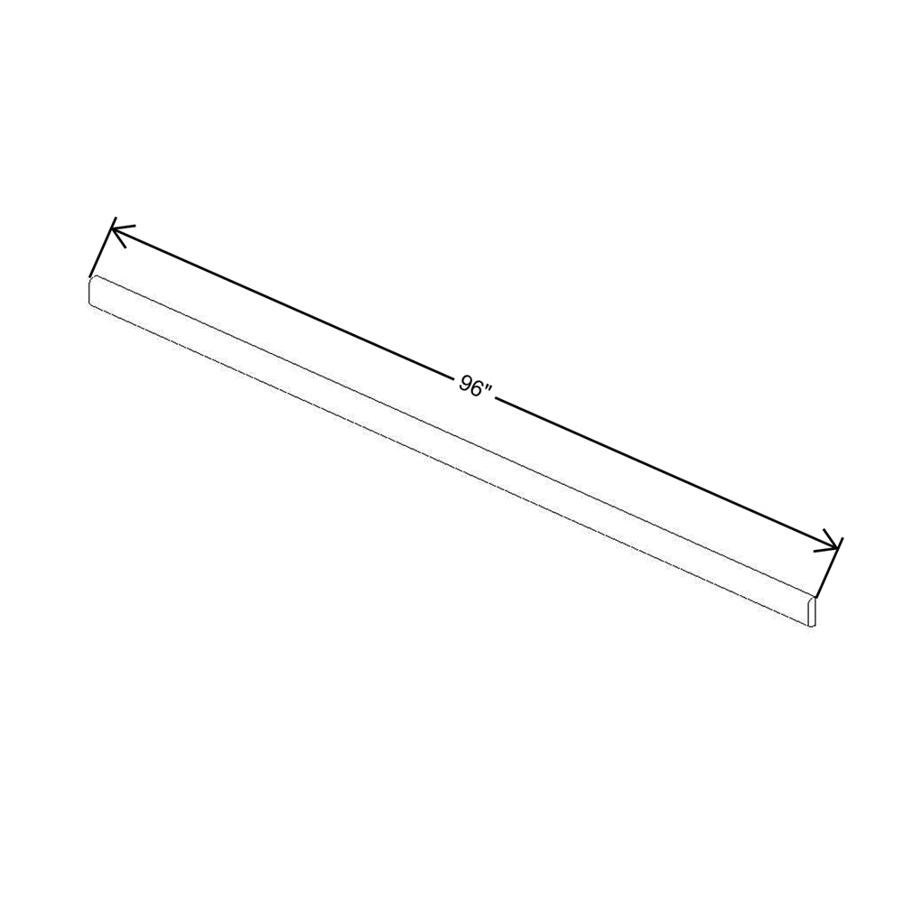 CNC Luxor Harvest 96"W X 1/4" H Batten Molding