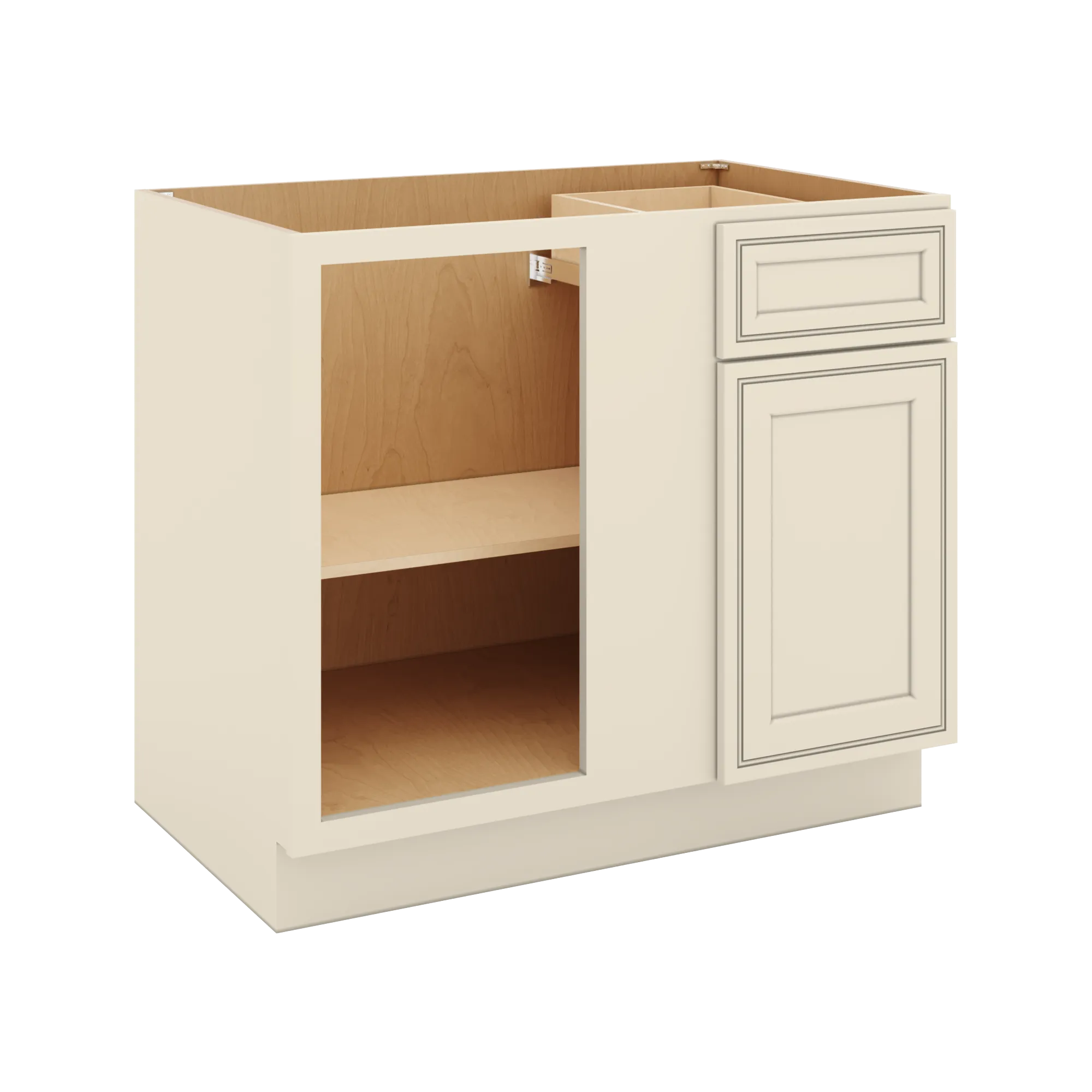 J&K Pearl Glazed H9 Base Blind Corner - 39"W