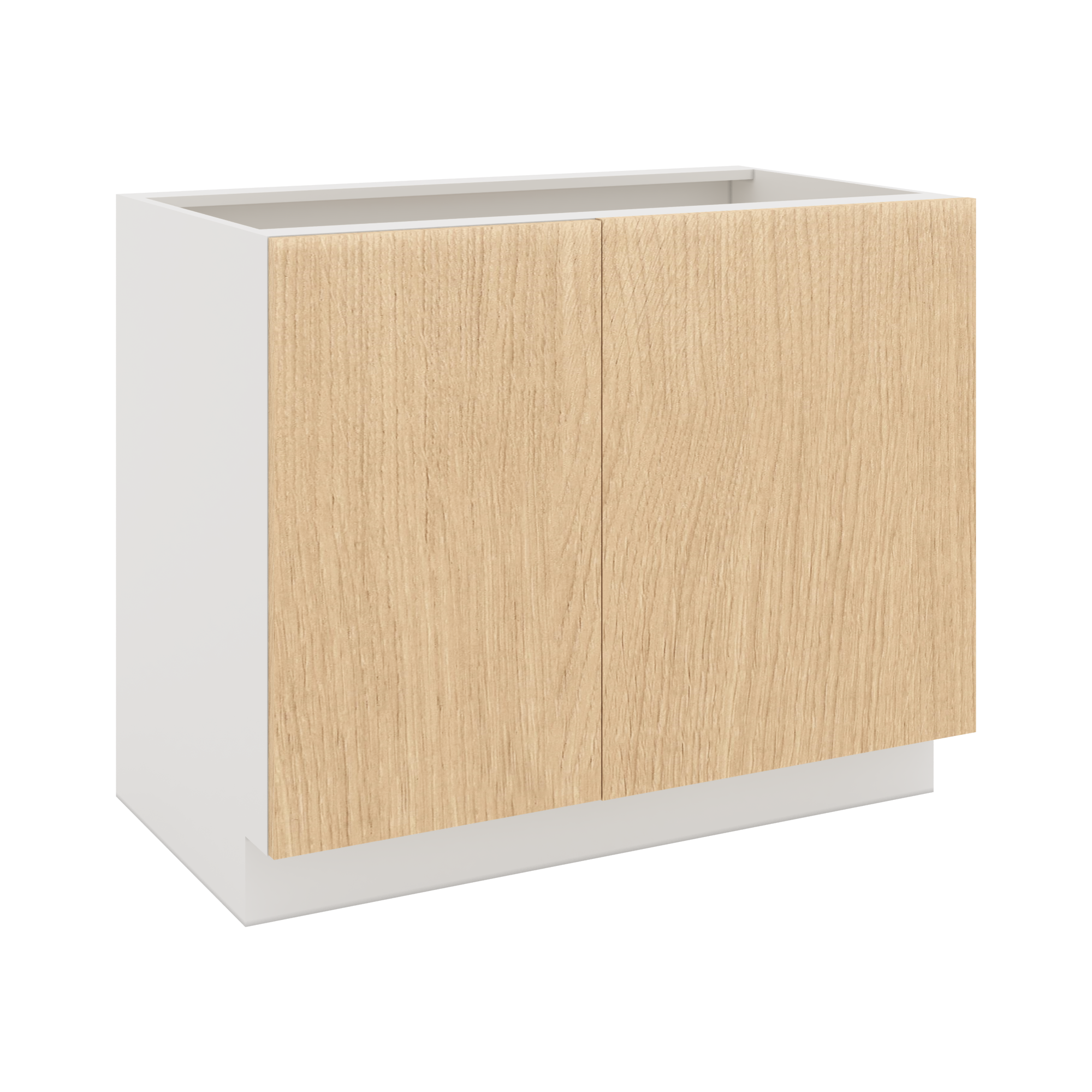 Modernform Cabinet Natural Oak 42" W X 34 1/2" H X 24" D Blind Base Cabinet