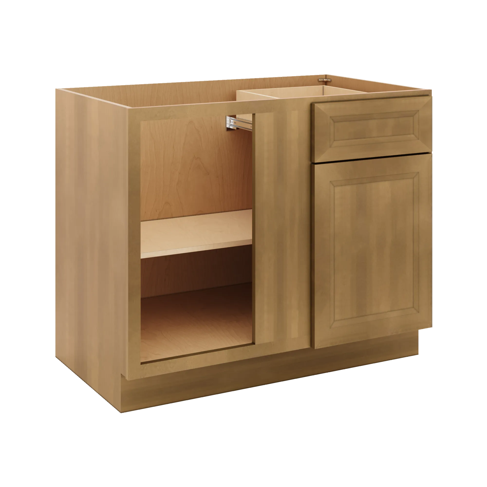 J&K Butterscotch B8 Base Blind Corner - 42" W