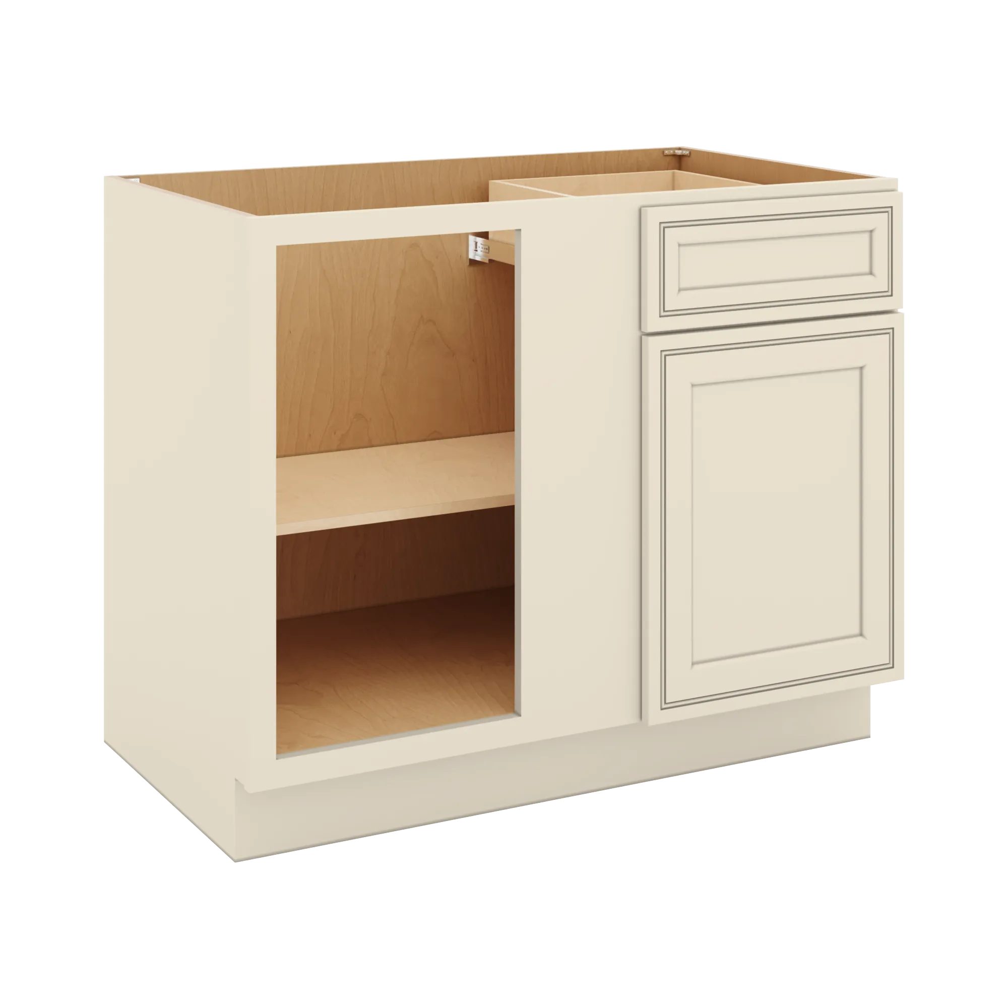J&K Pearl Glazed H9 Base Blind Corner - 42" W