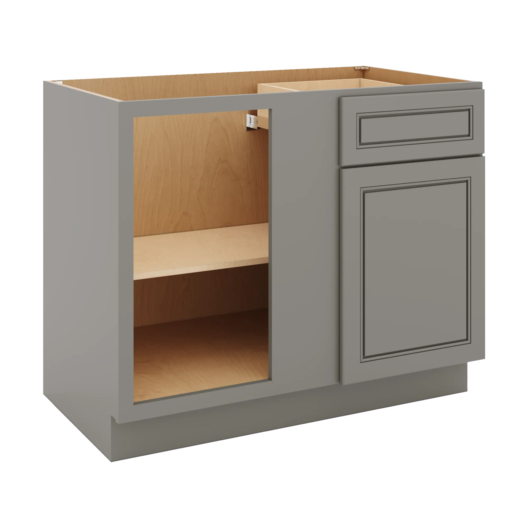J&K Greige K3 Base Blind Corner - 42" W