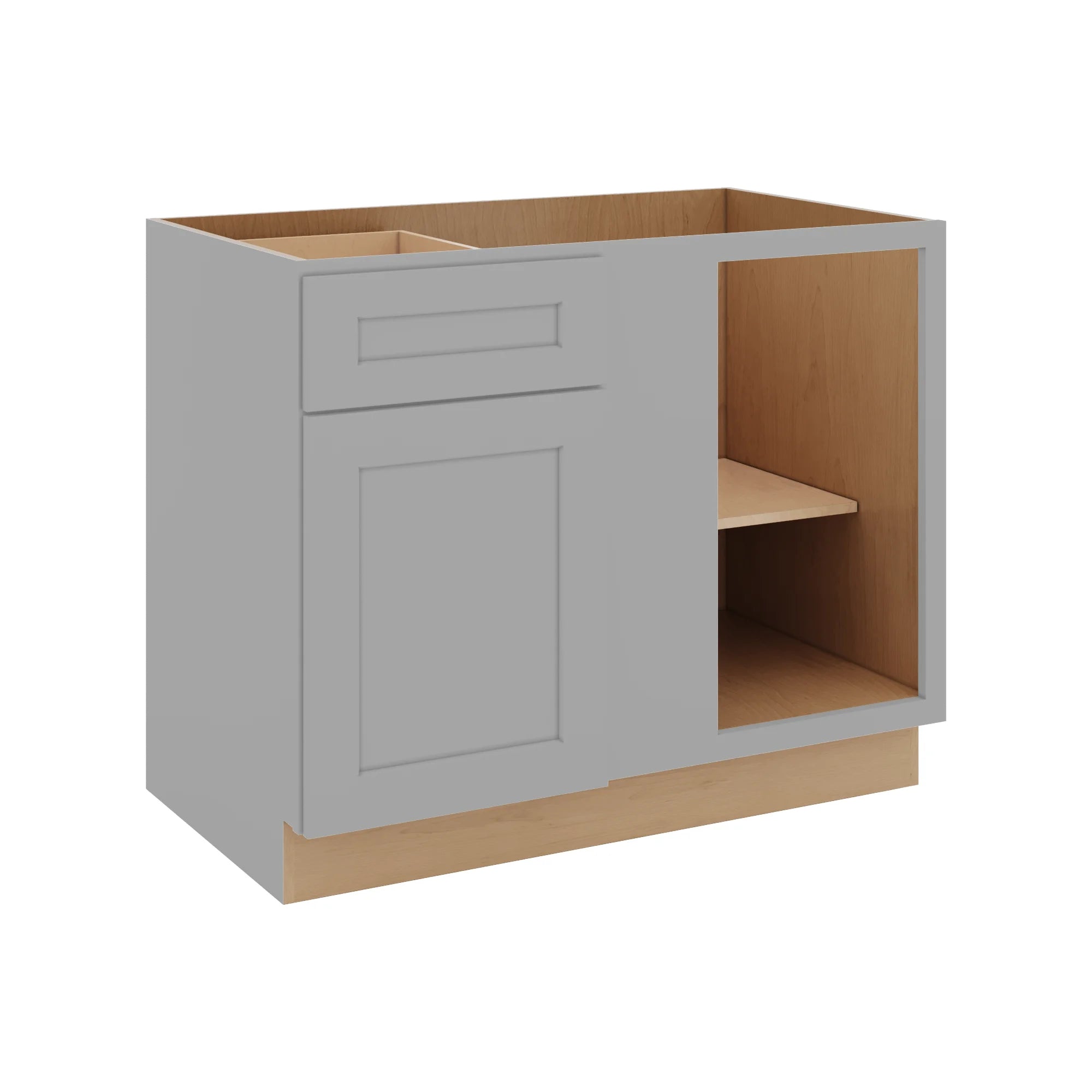J&K Castle Grey S5 Base Blind Corner - 42" W