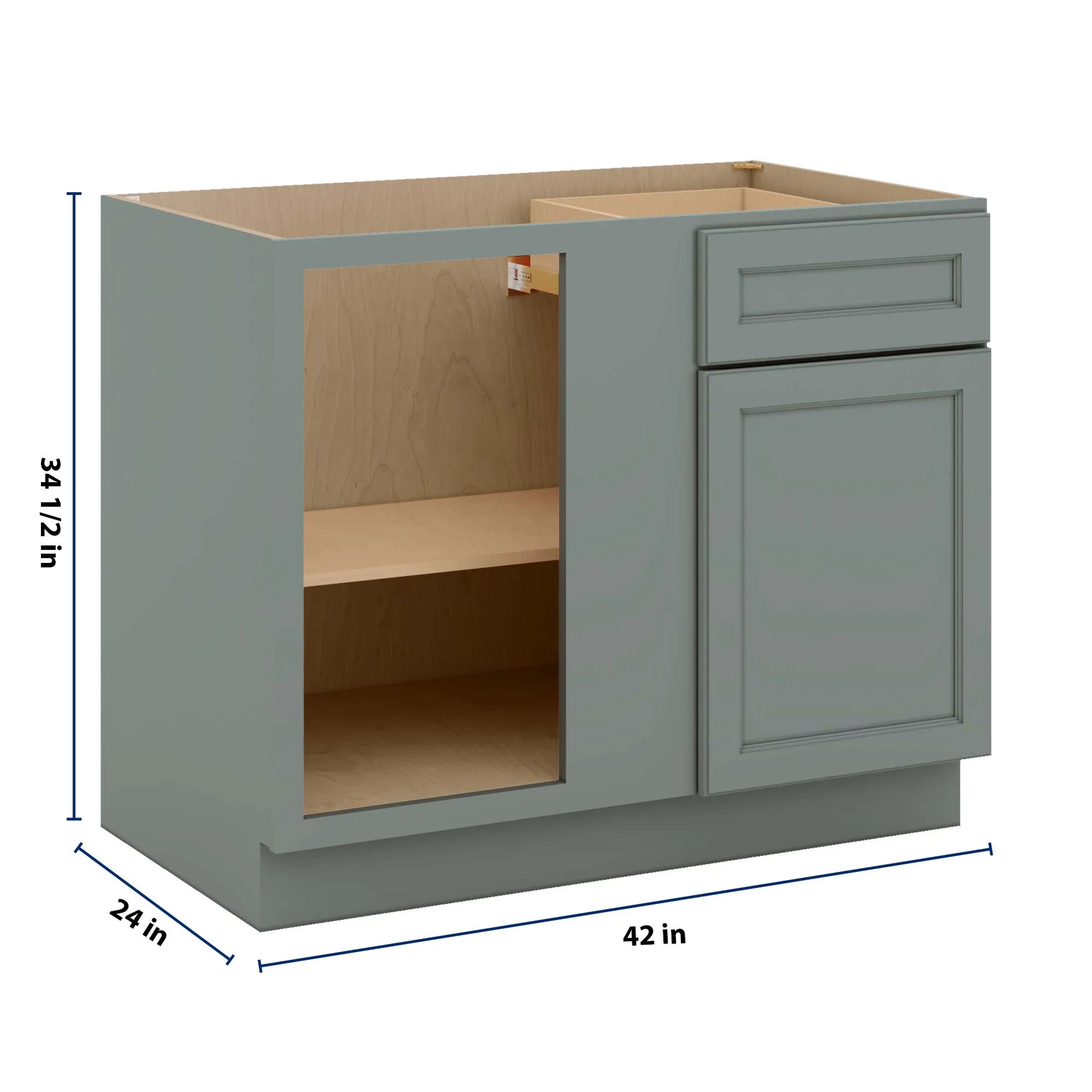 J&K Sage E3 Base Blind Corner - 42" W