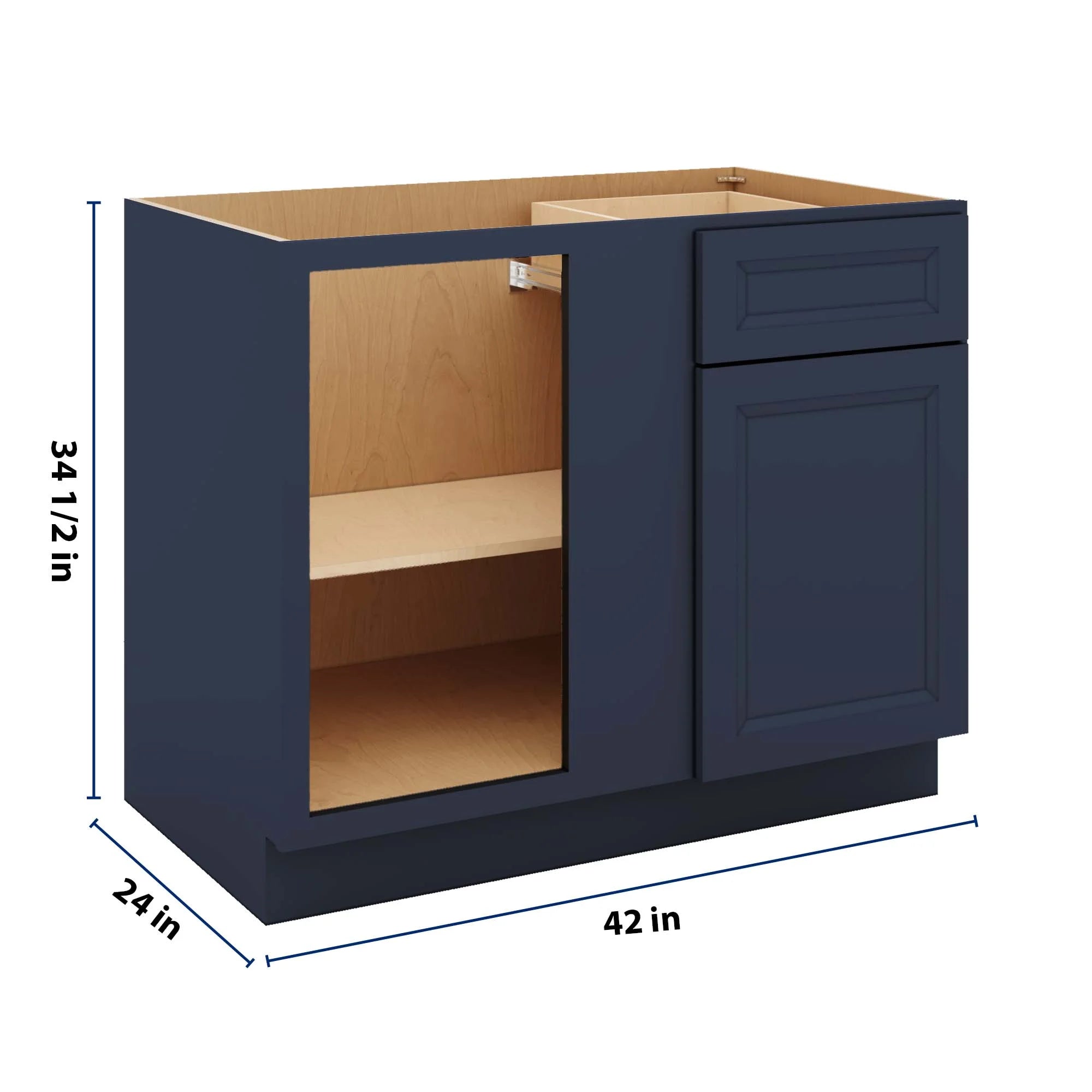 J&K Naval B7 Base Blind Corner - 42" W
