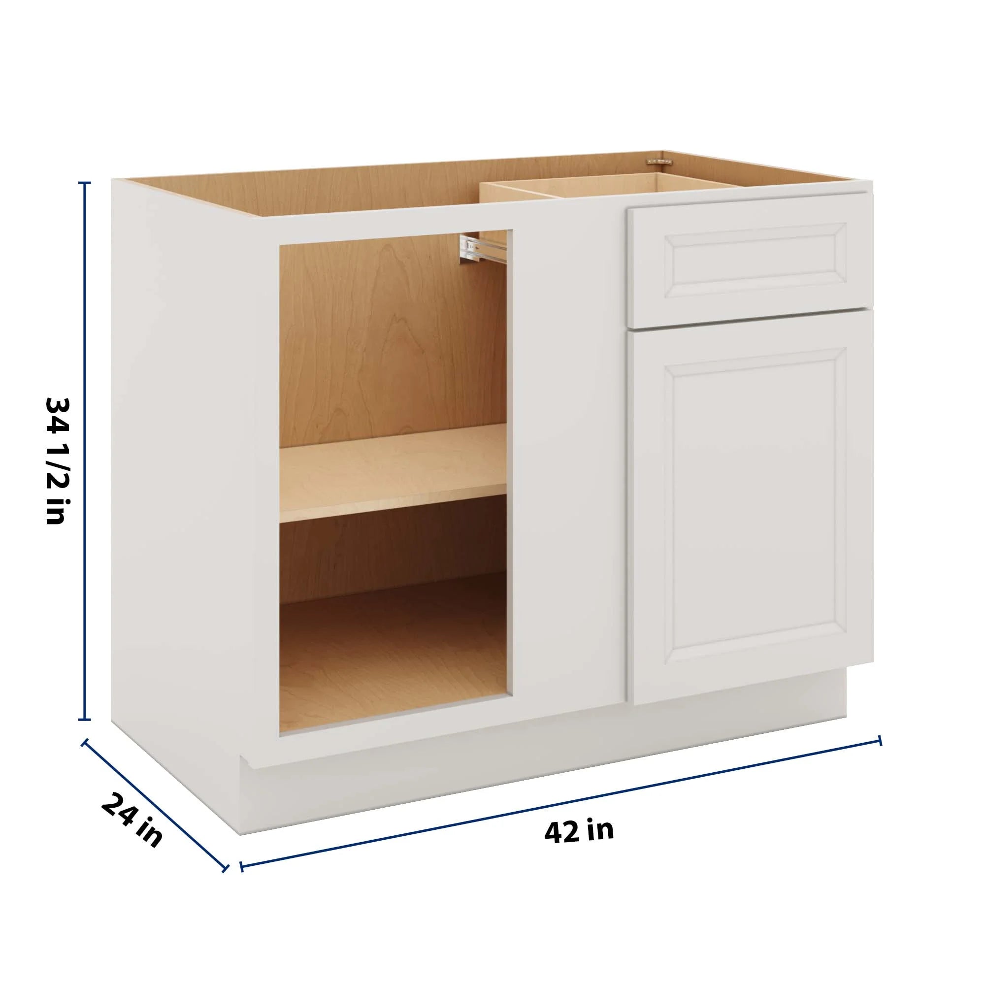 J&K Pure B5 Base Blind Corner - 42" W