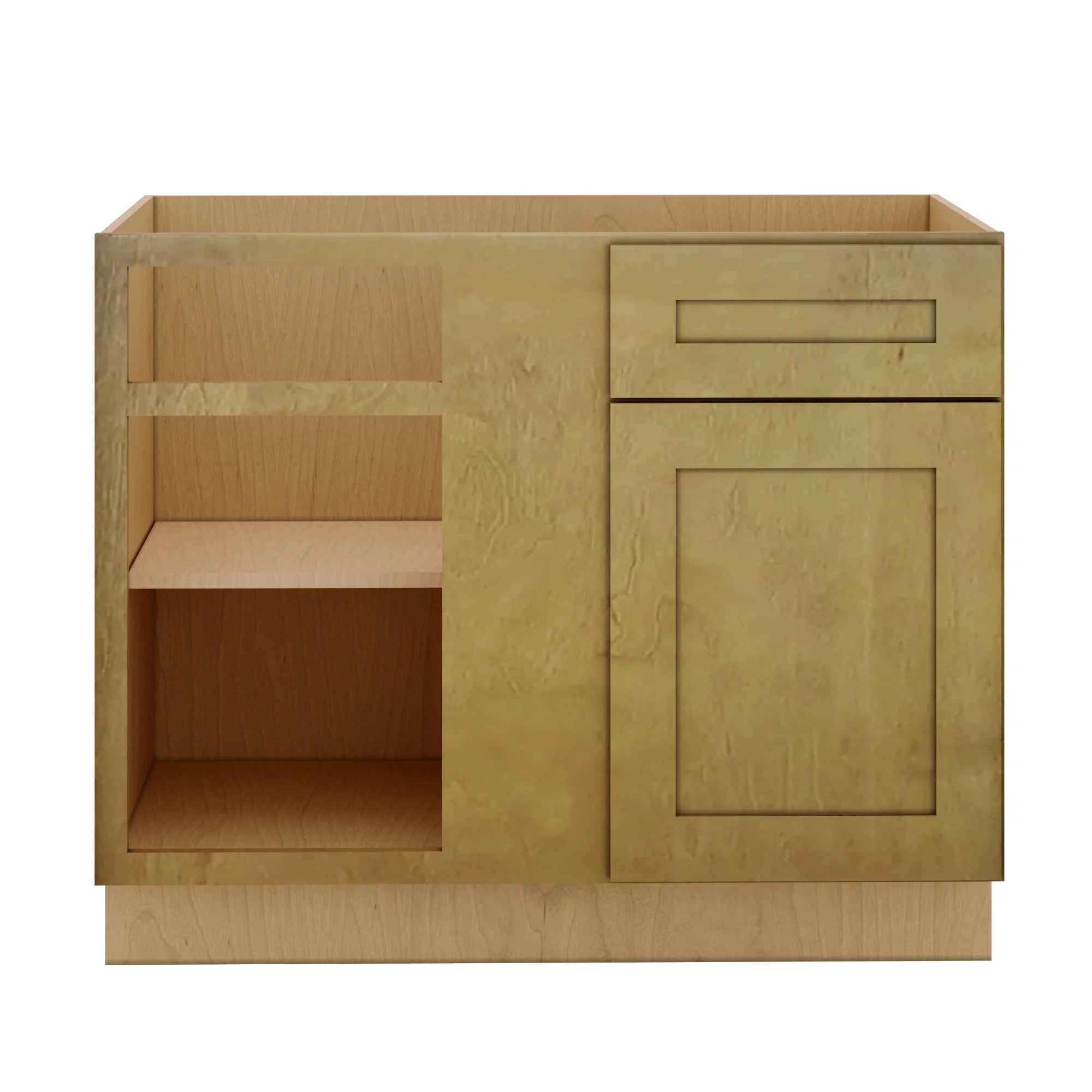 Modernform Cabinet Natural Shaker 42" W X 34 1/2" H X 24" D Blind Base Cabinet