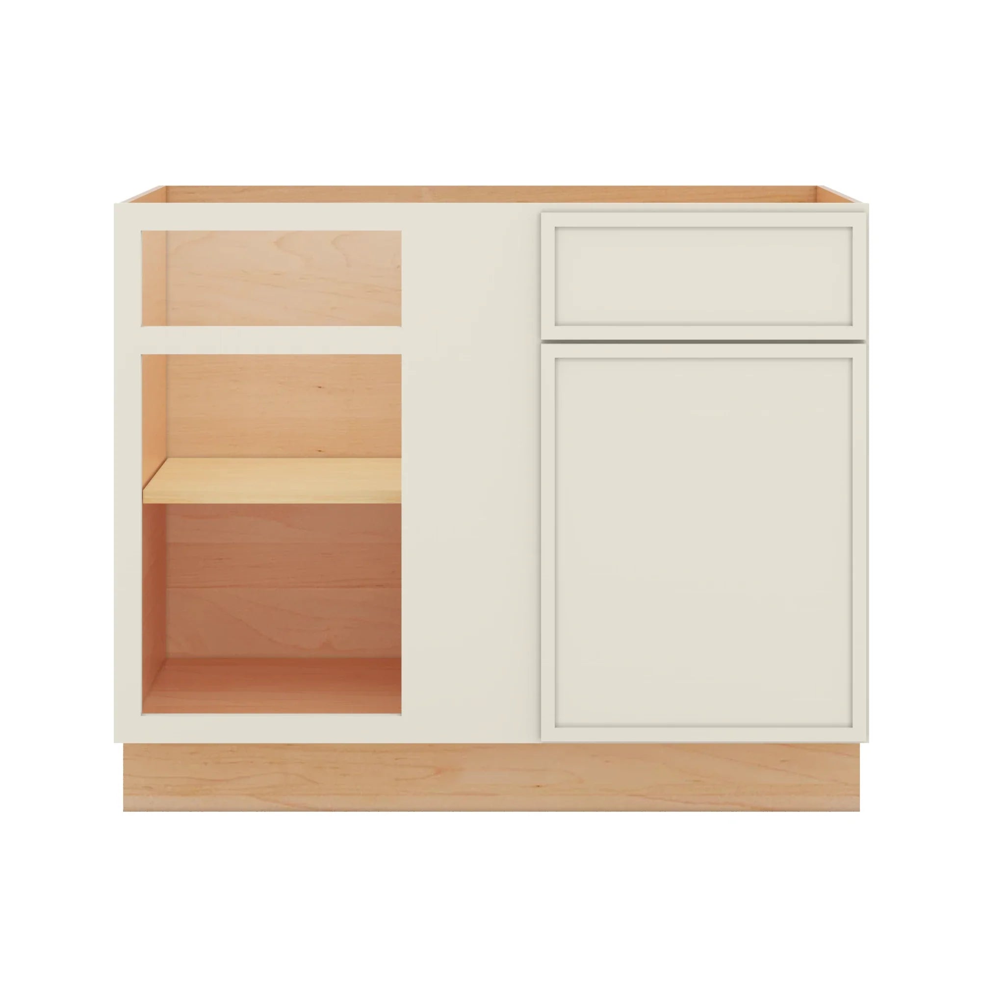 Modernform Cabinet Slim Dove White 42" W X 34 1/2" H X 24" D Blind Base Cabinet