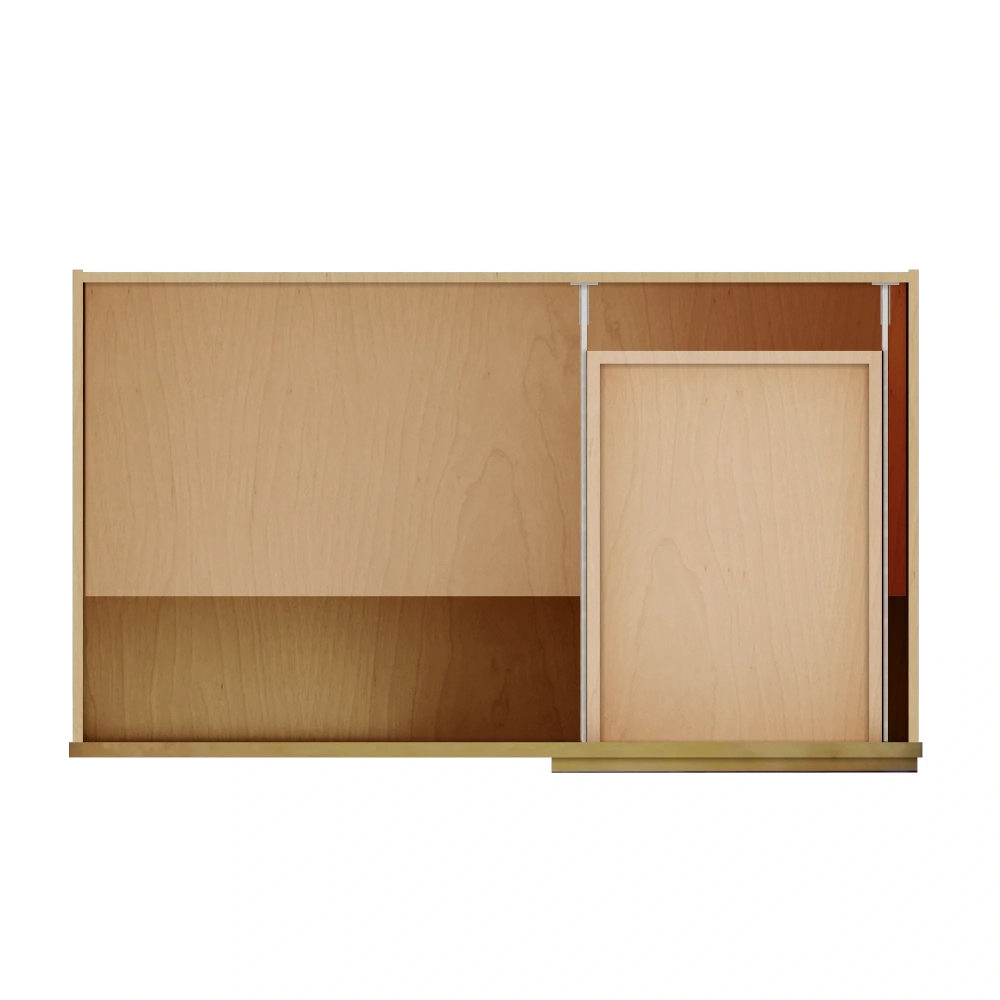 Modernform Cabinet Natural Shaker 42" W X 34 1/2" H X 24" D Blind Base Cabinet