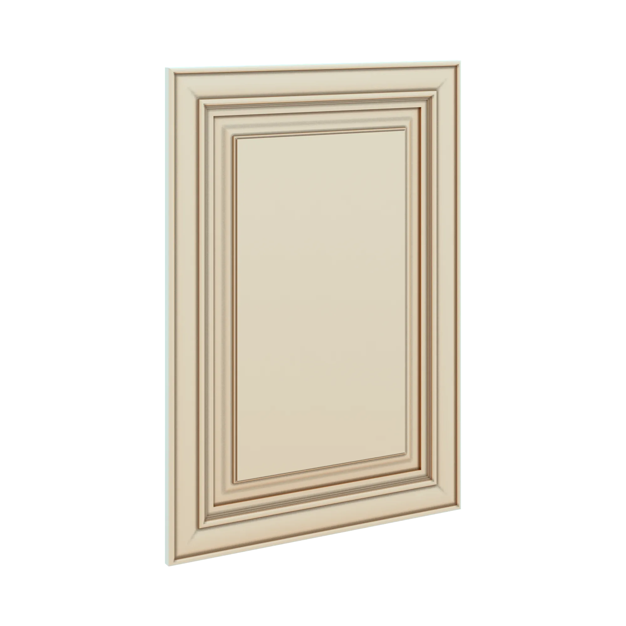 J&K Creme Glazed A7 Dummy Door Panel 21" W