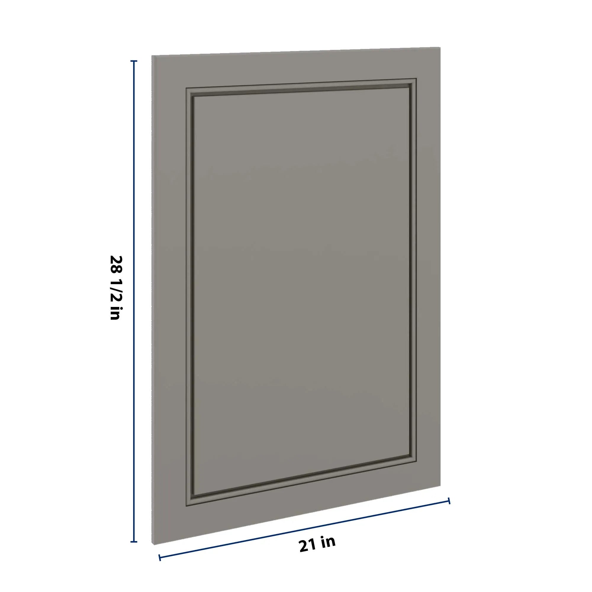 J&K Greige K3 Dummy Door Panel 21" W