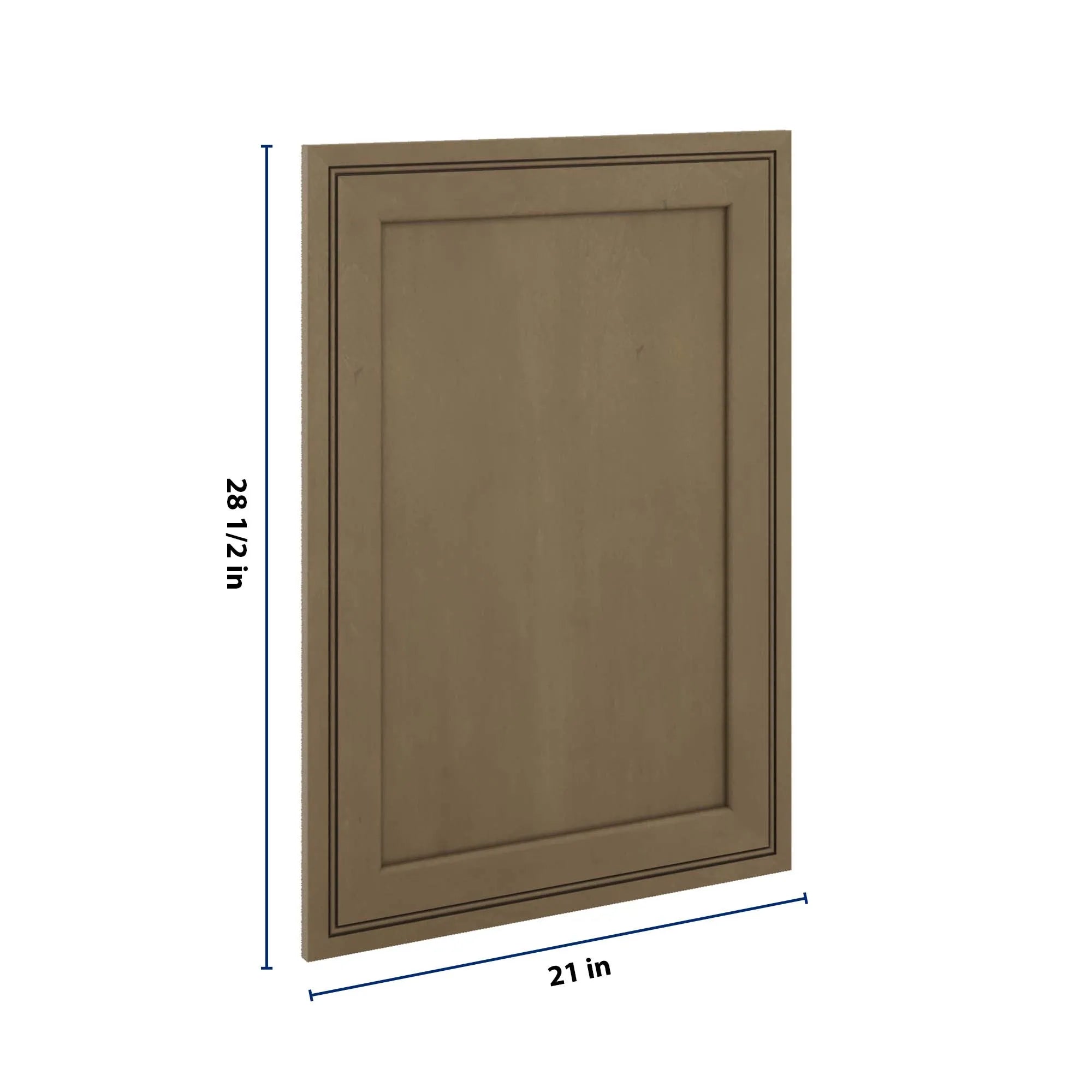 J&K Hazel H8 Dummy Door Panel 21" W